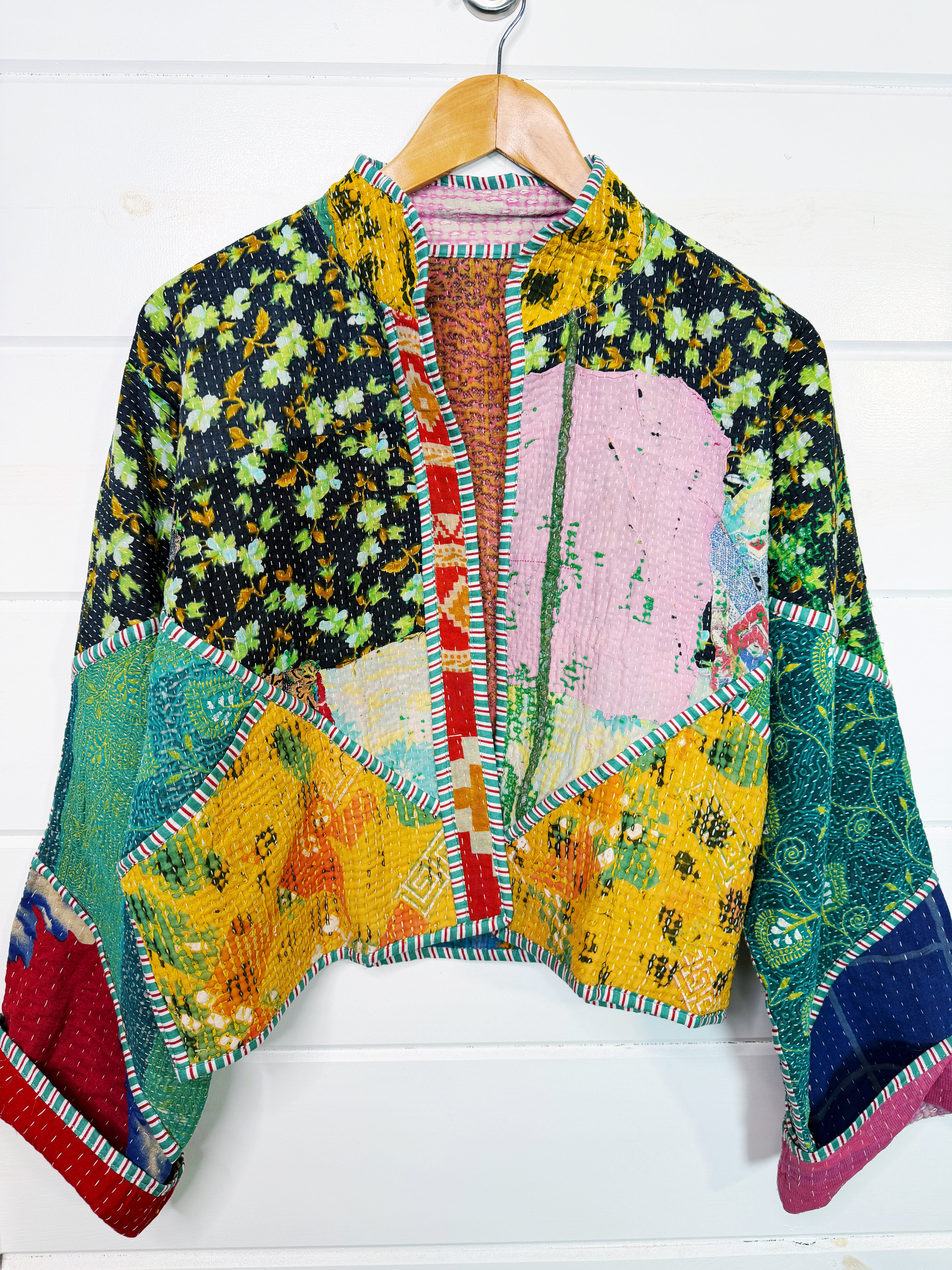 Revival Kantha Jacket – Stevie Style #2153