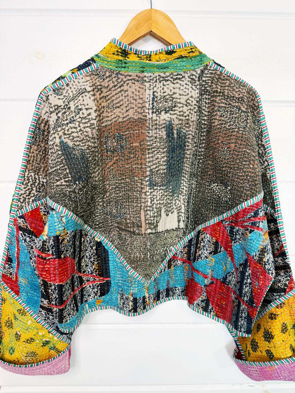 Revival Kantha Jacket – Stevie Style #2153