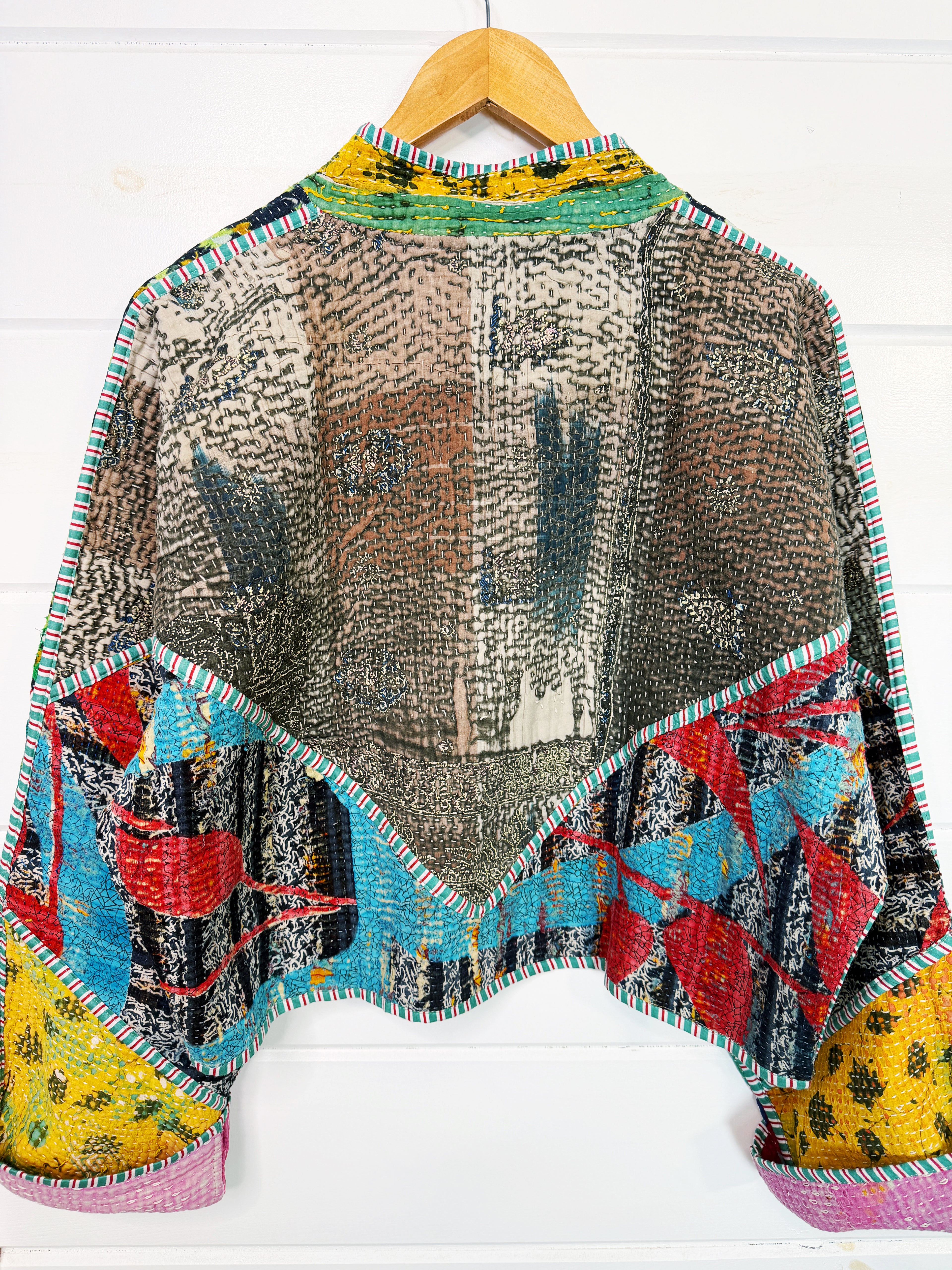 Revival Kantha Jacket – Stevie Style #2153