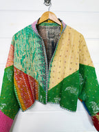 Revival Kantha Jacket – Stevie Style #2153