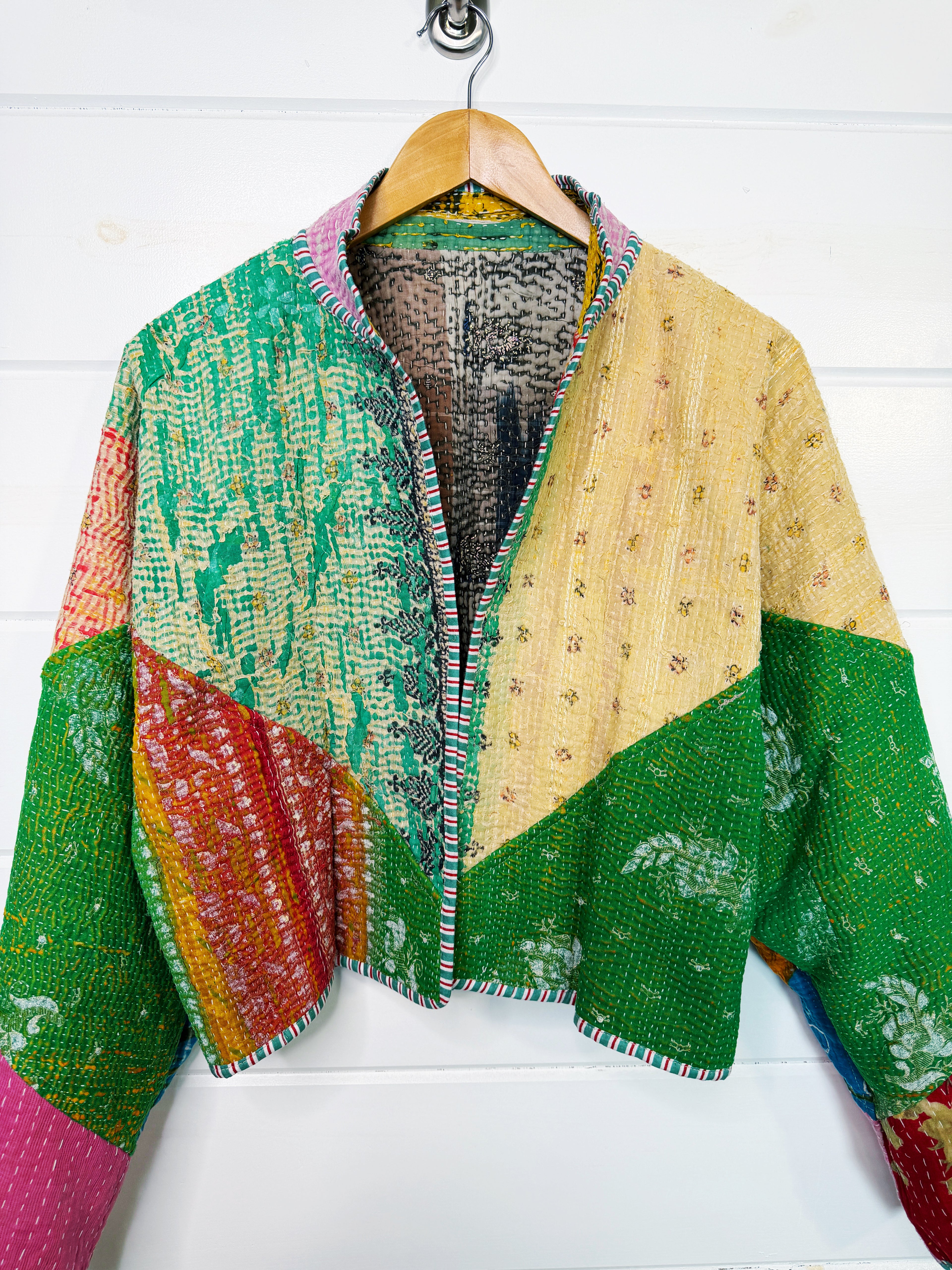 Revival Kantha Jacket – Stevie Style #2153
