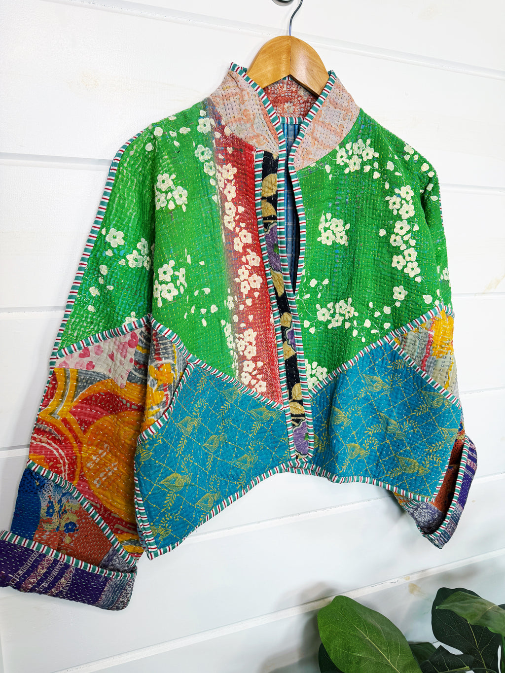 Revival Kantha Jacket – Stevie Style #2152