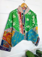 Revival Kantha Jacket – Stevie Style #2152