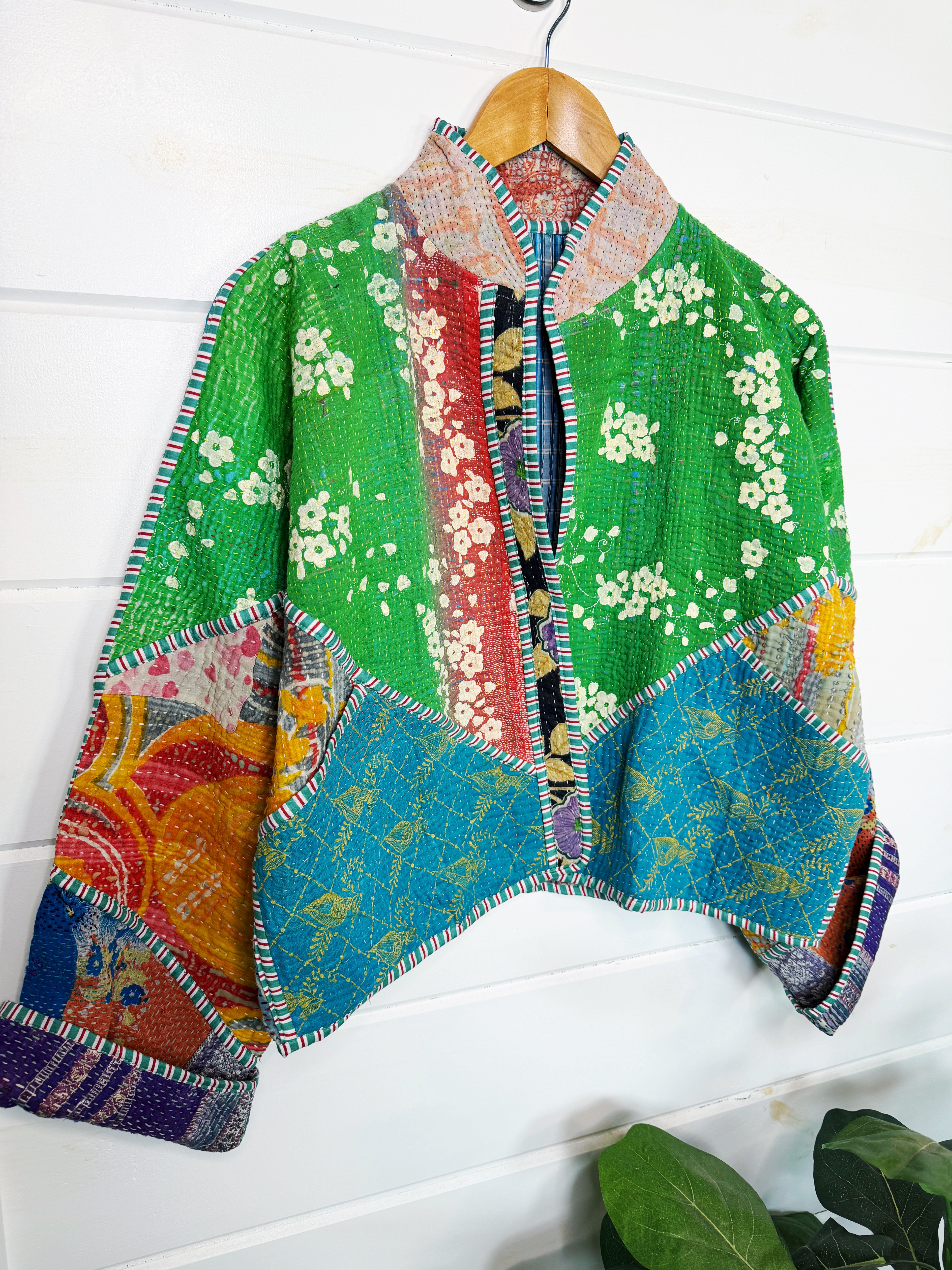 Revival Kantha Jacket – Stevie Style #2154