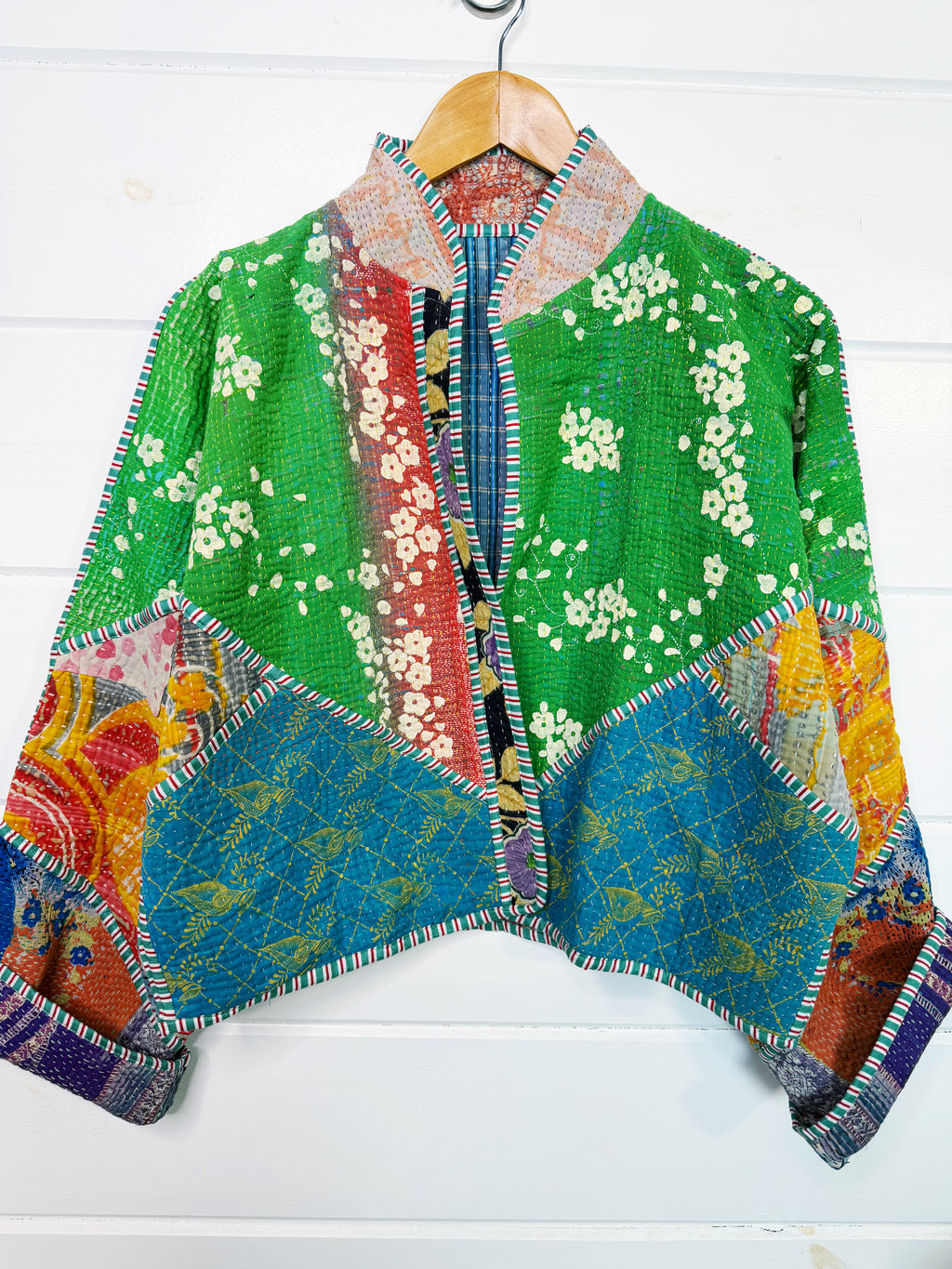 Revival Kantha Jacket – Stevie Style #2154