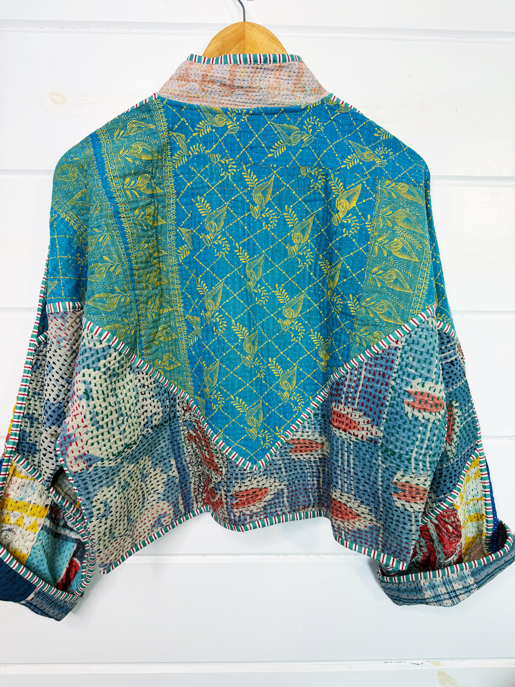 Revival Kantha Jacket – Stevie Style #2154