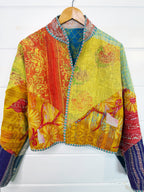 Revival Kantha Jacket – Stevie Style #2152