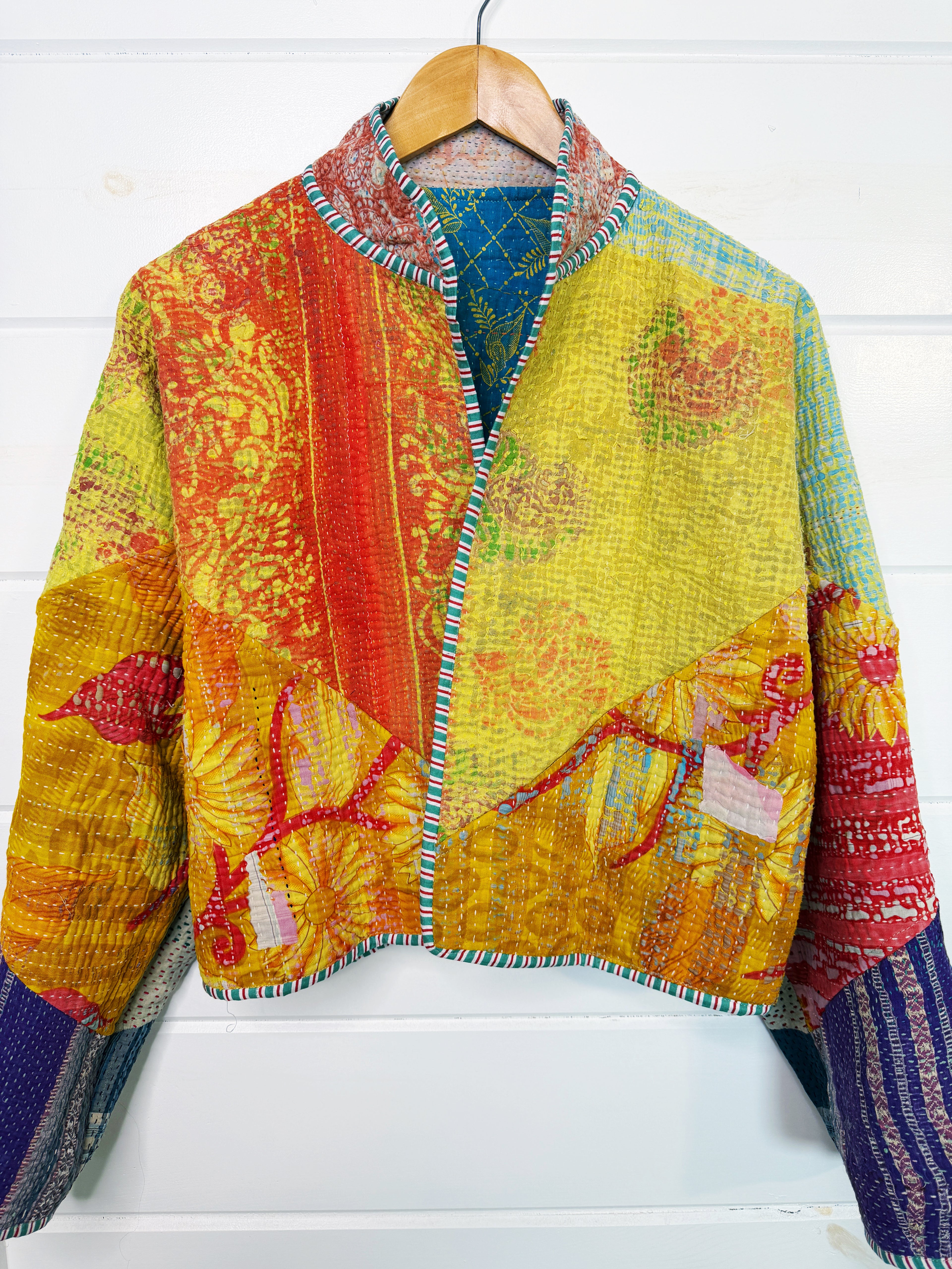 Revival Kantha Jacket – Stevie Style #2154