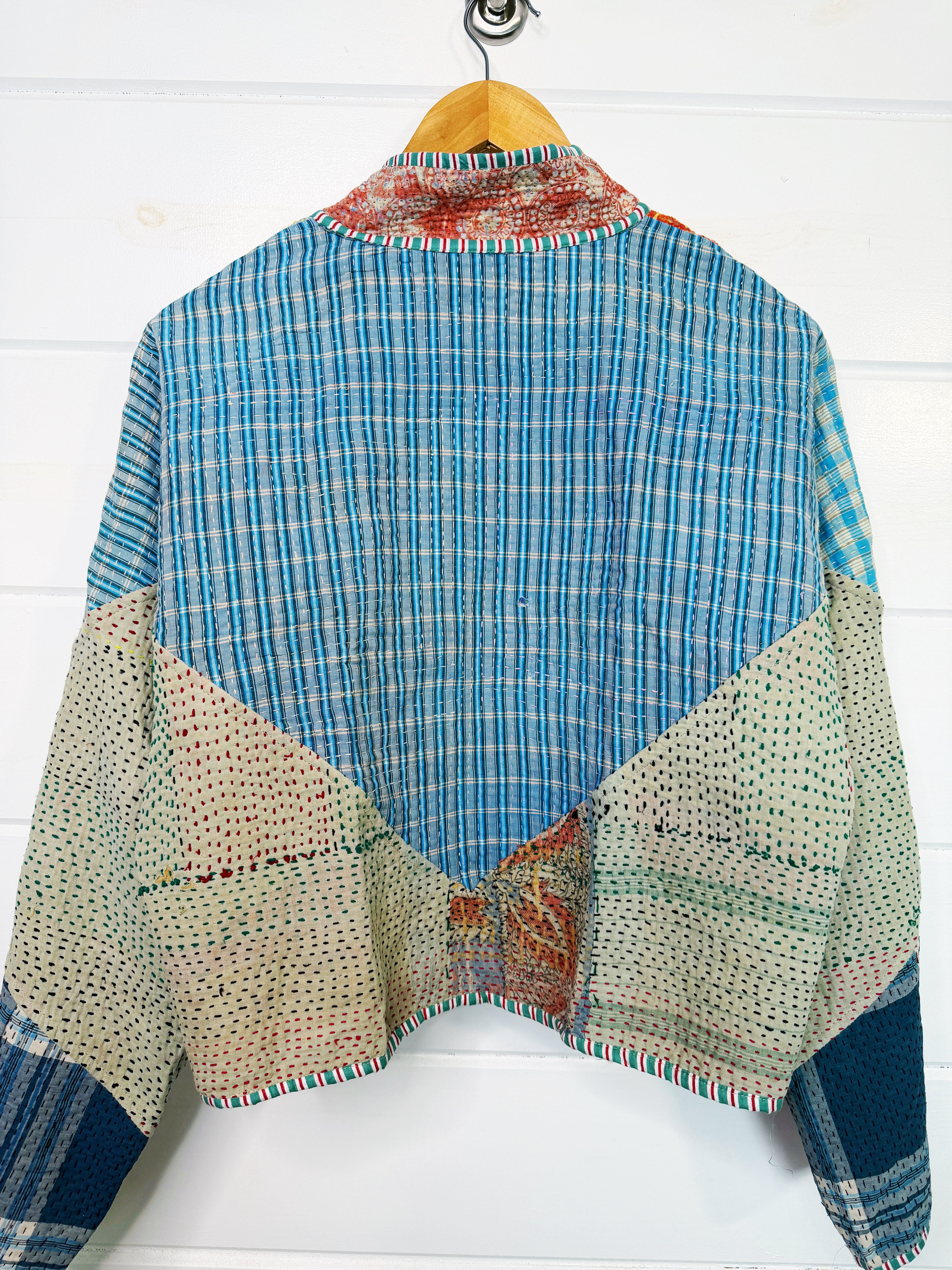Revival Kantha Jacket – Stevie Style #2154