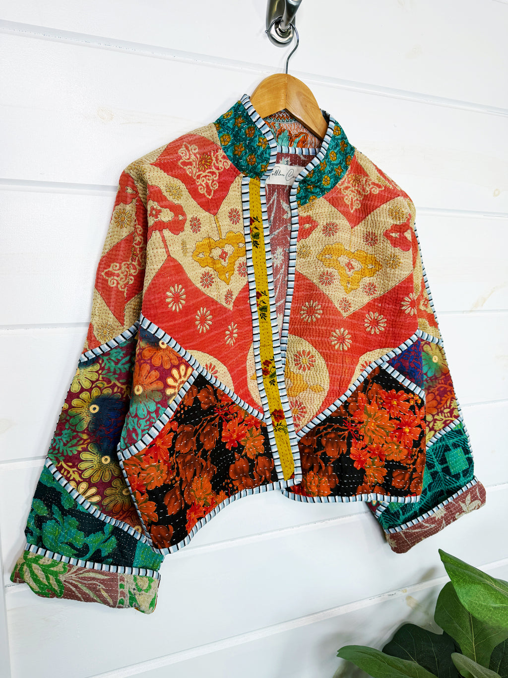 Revival Kantha Jacket – Stevie Style #2155