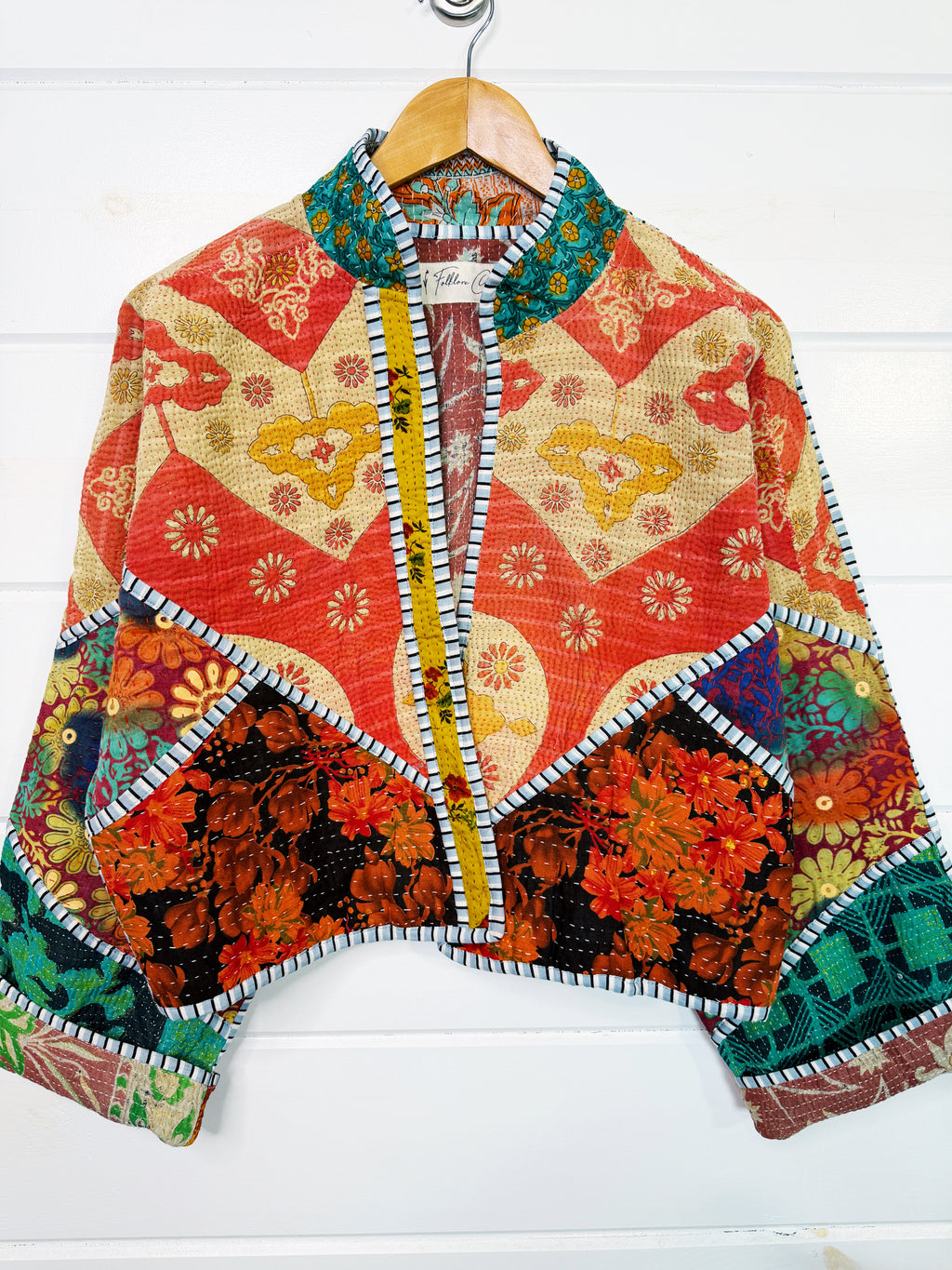 Revival Kantha Jacket – Stevie Style #2155