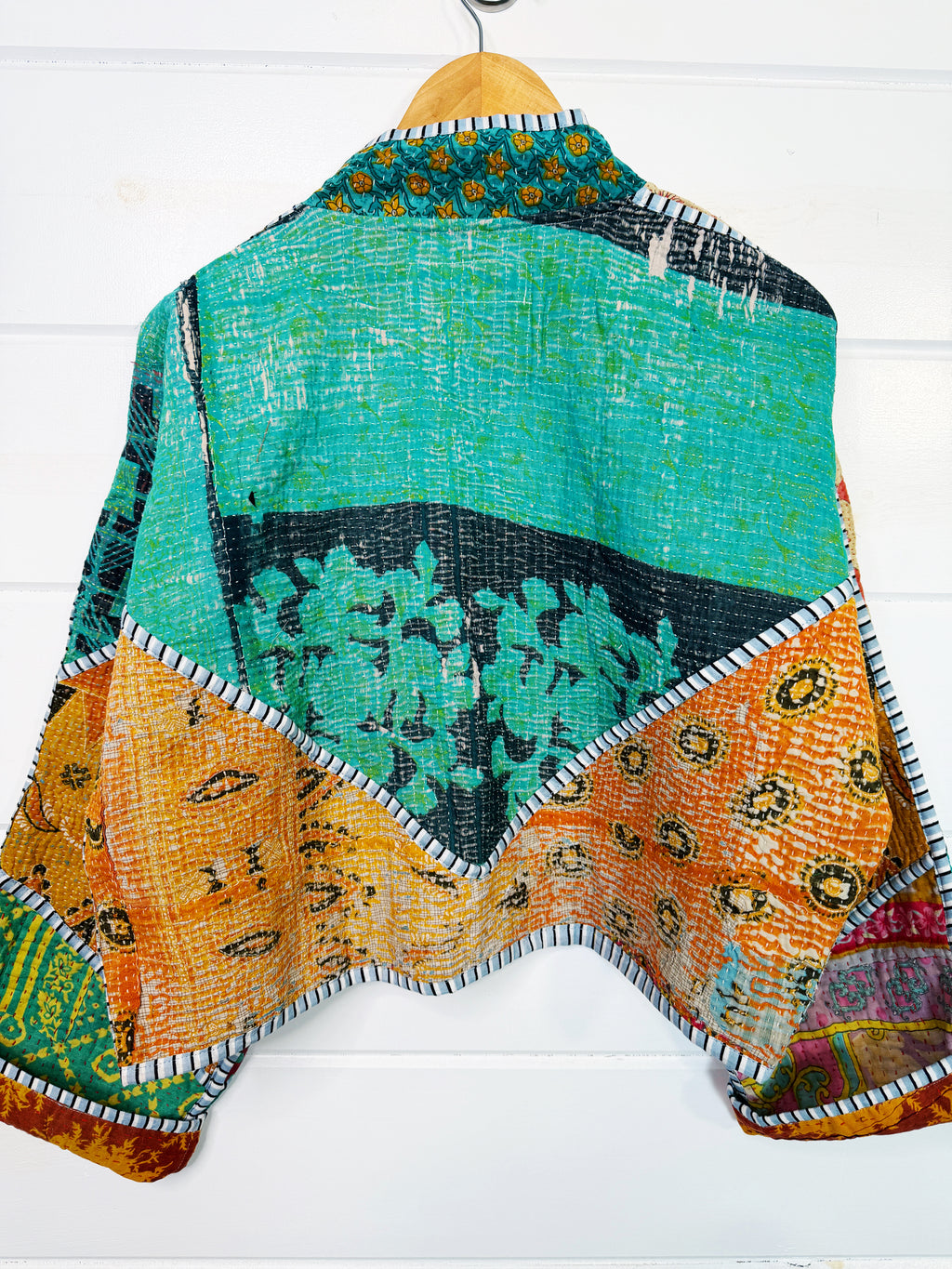 Revival Kantha Jacket – Stevie Style #2155