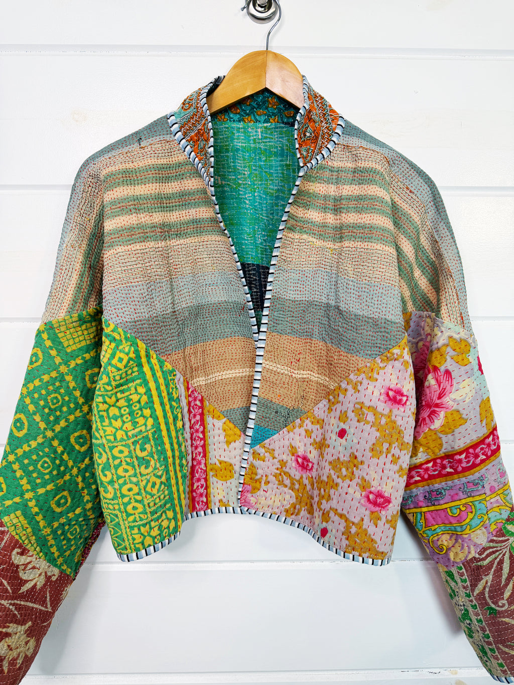 Revival Kantha Jacket – Stevie Style #2155