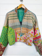 Revival Kantha Jacket – Stevie Style #2155