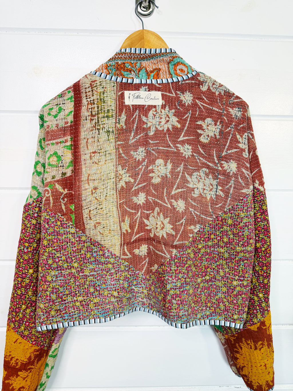 Revival Kantha Jacket – Stevie Style #2155