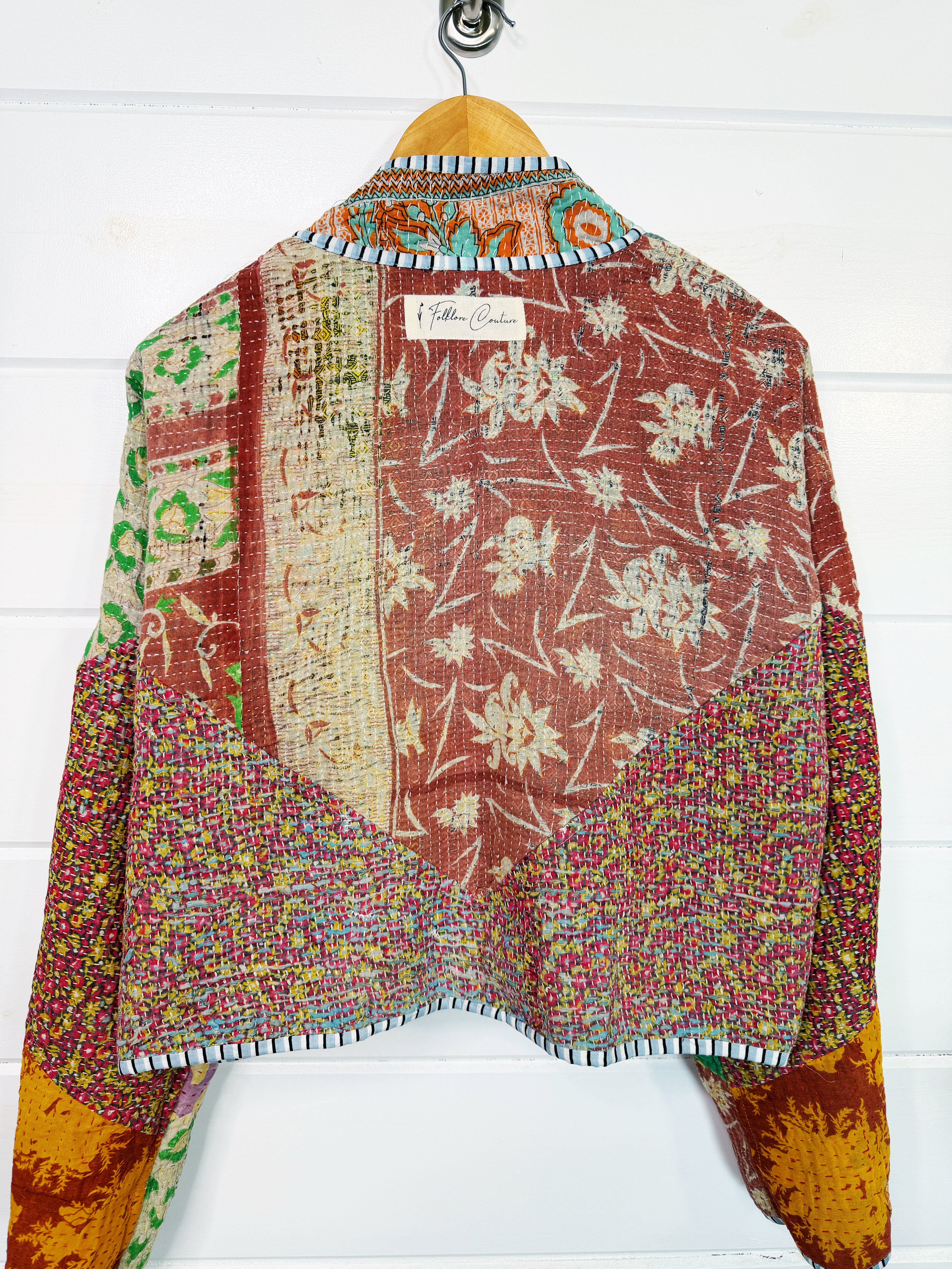 Revival Kantha Jacket – Stevie Style #2155