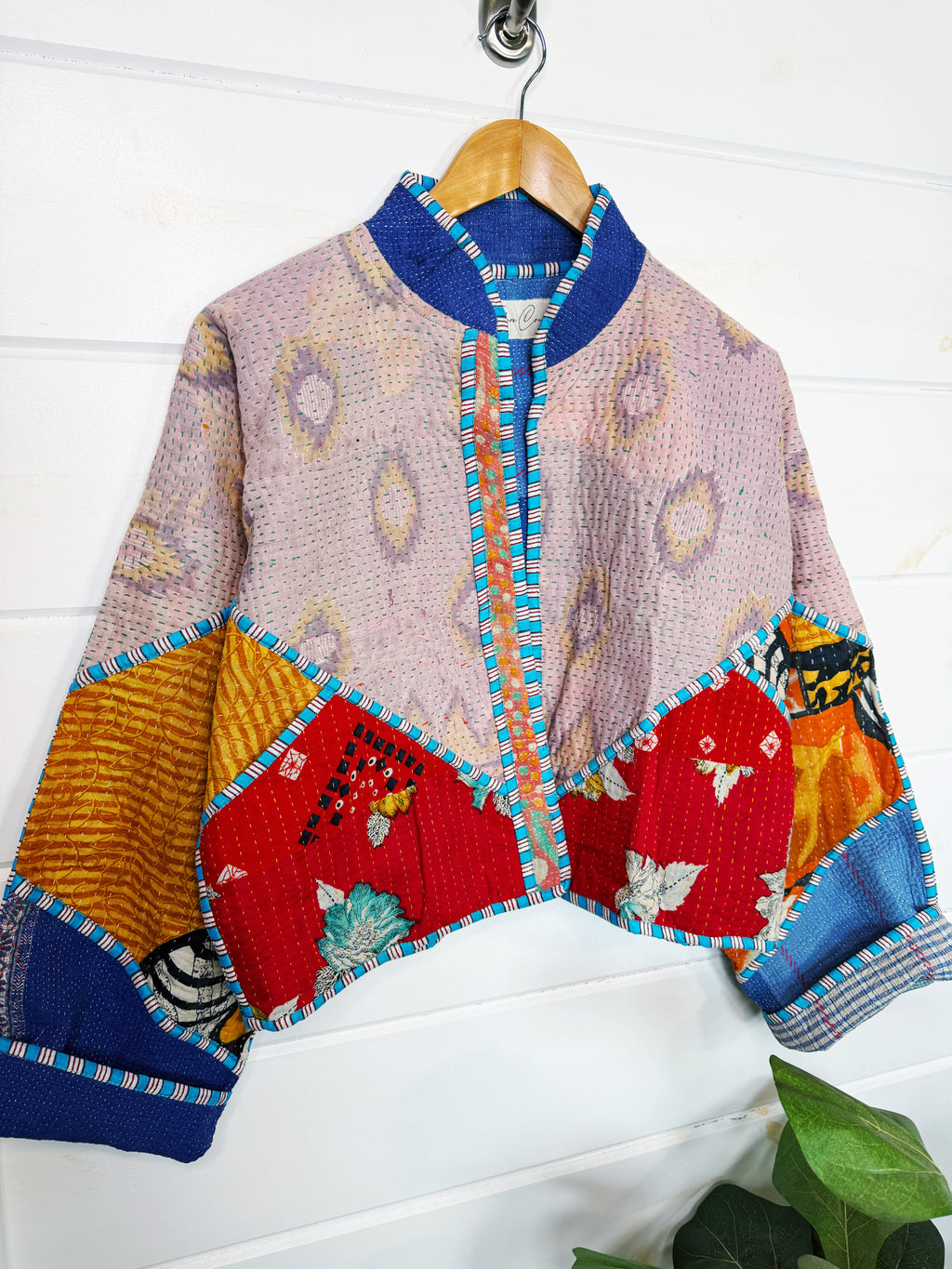 Revival Kantha Jacket – Stevie Style #2156