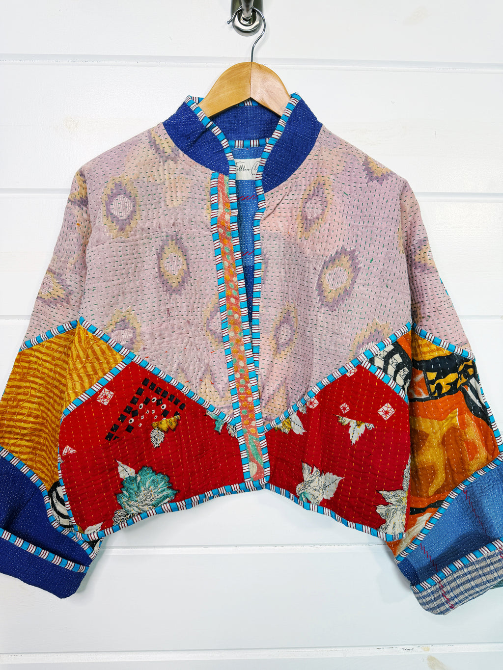 Revival Kantha Jacket – Stevie Style #2156