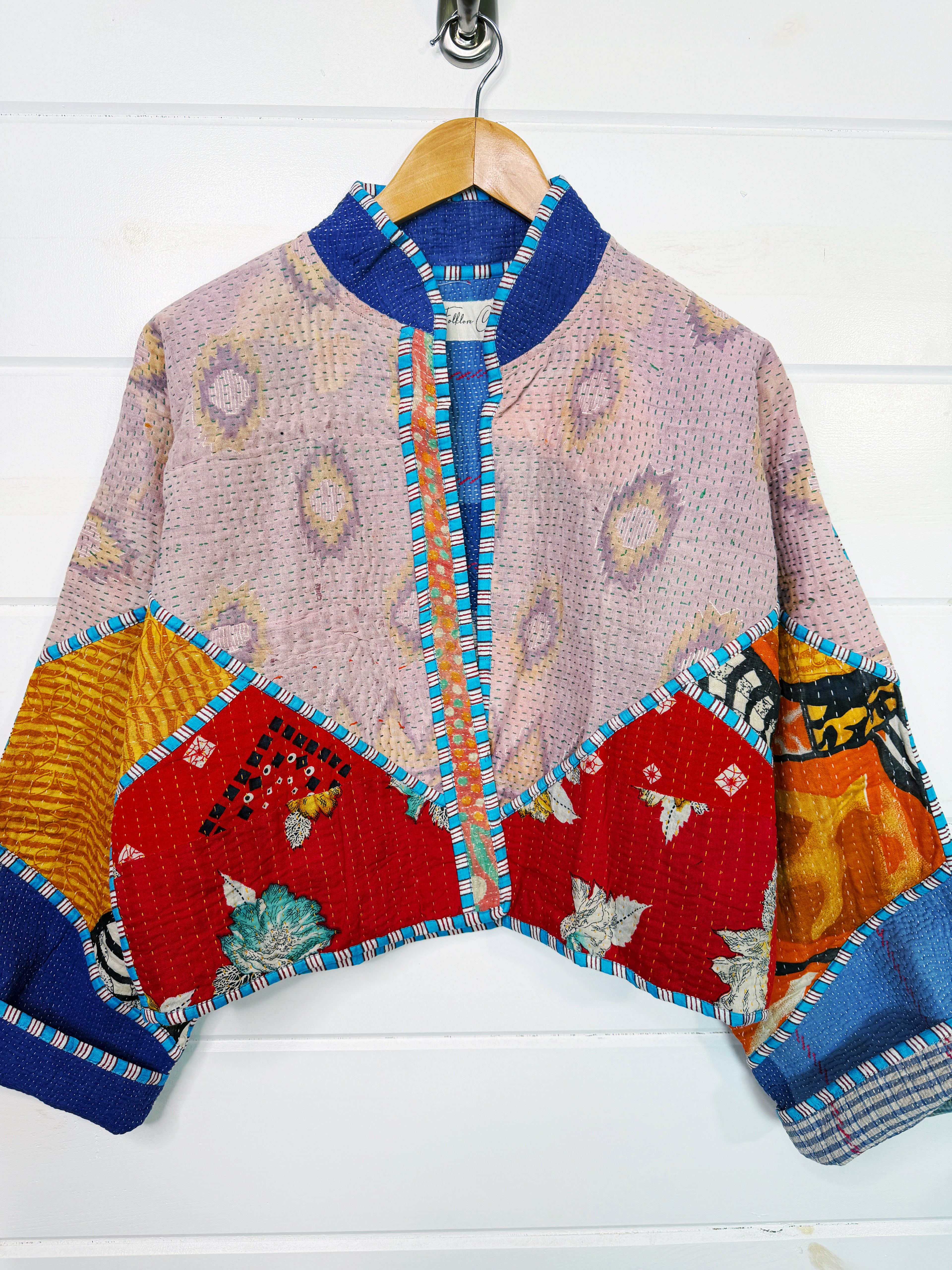 Revival Kantha Jacket – Stevie Style #2156