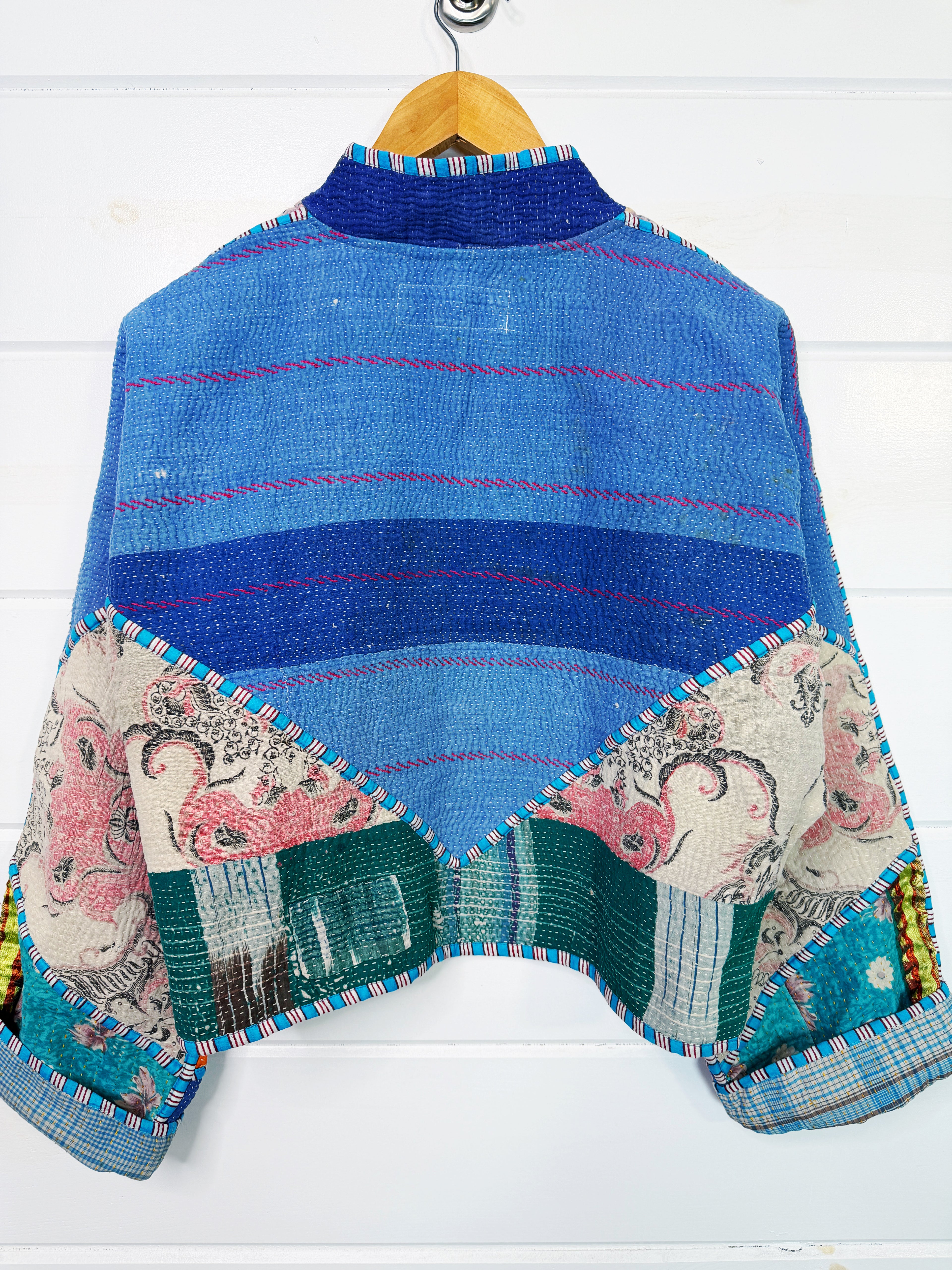 Revival Kantha Jacket – Stevie Style #2156
