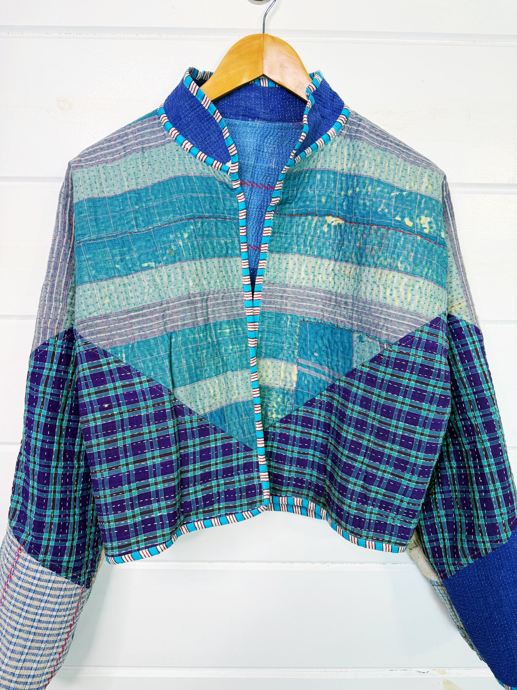 Revival Kantha Jacket – Stevie Style #2156