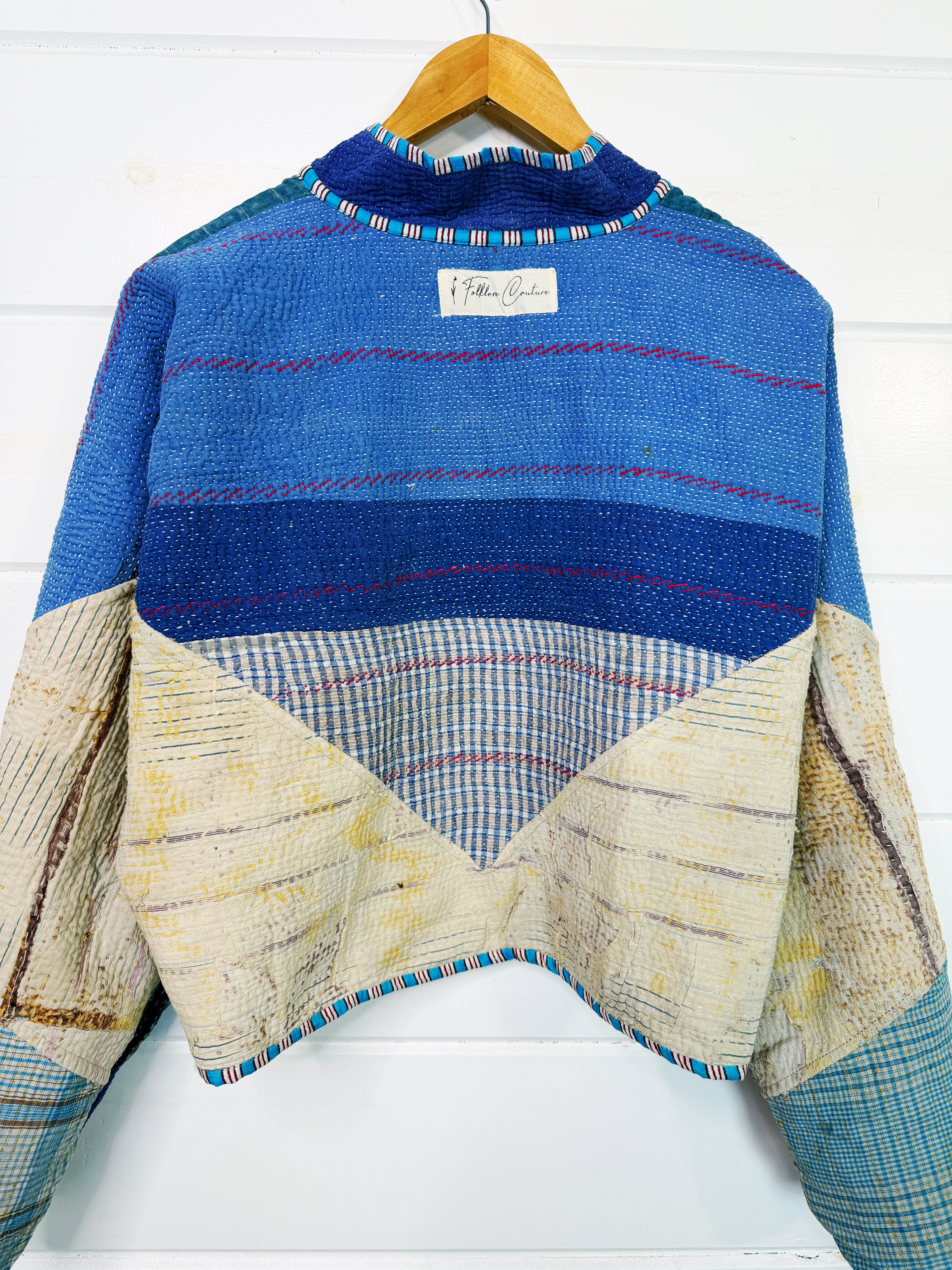 Revival Kantha Jacket – Stevie Style #2156