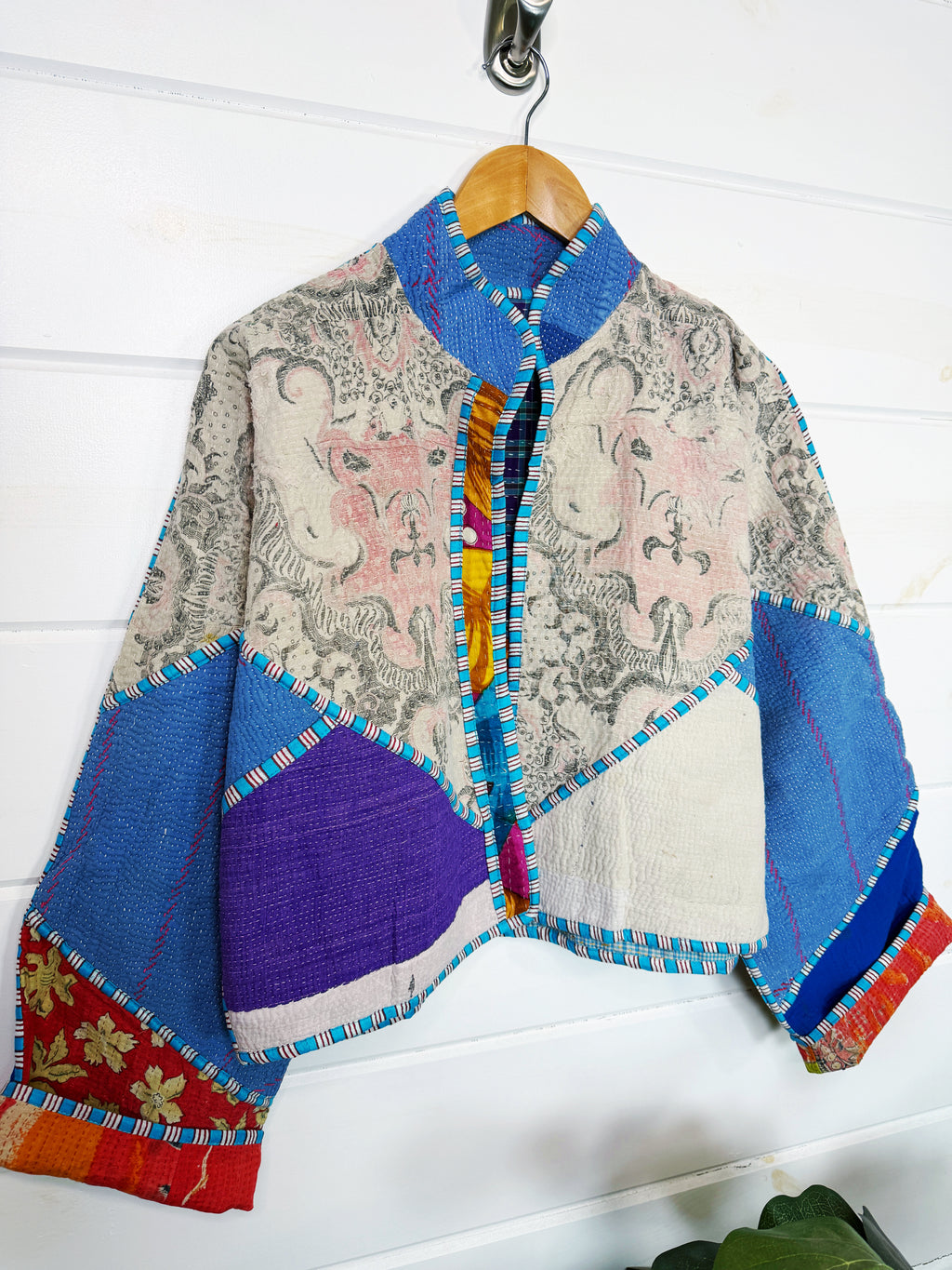 Revival Kantha Jacket – Stevie Style #2157