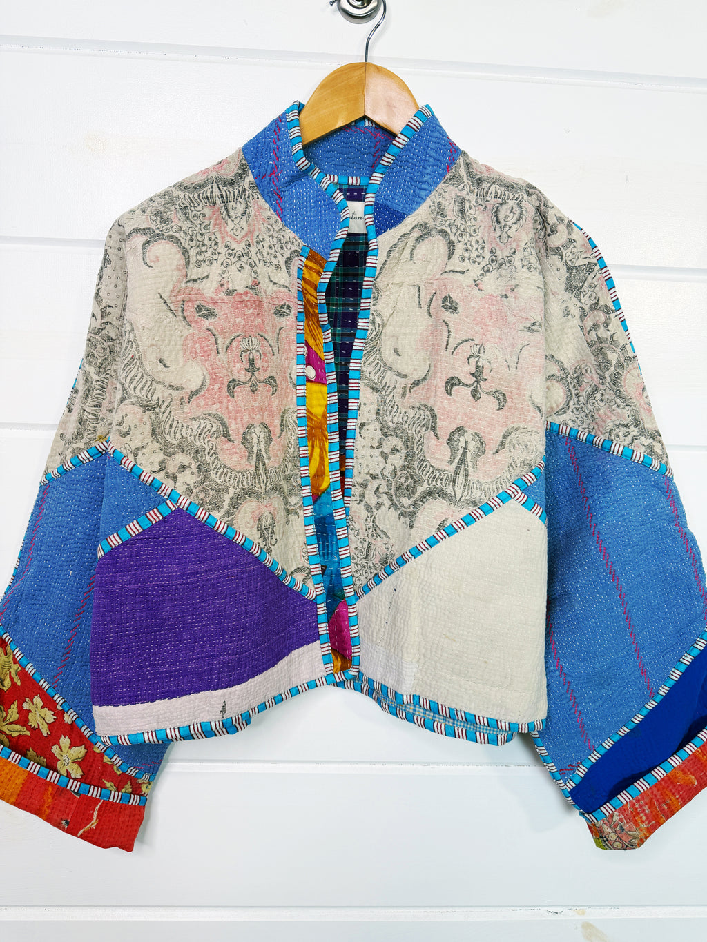 Revival Kantha Jacket – Stevie Style #2157