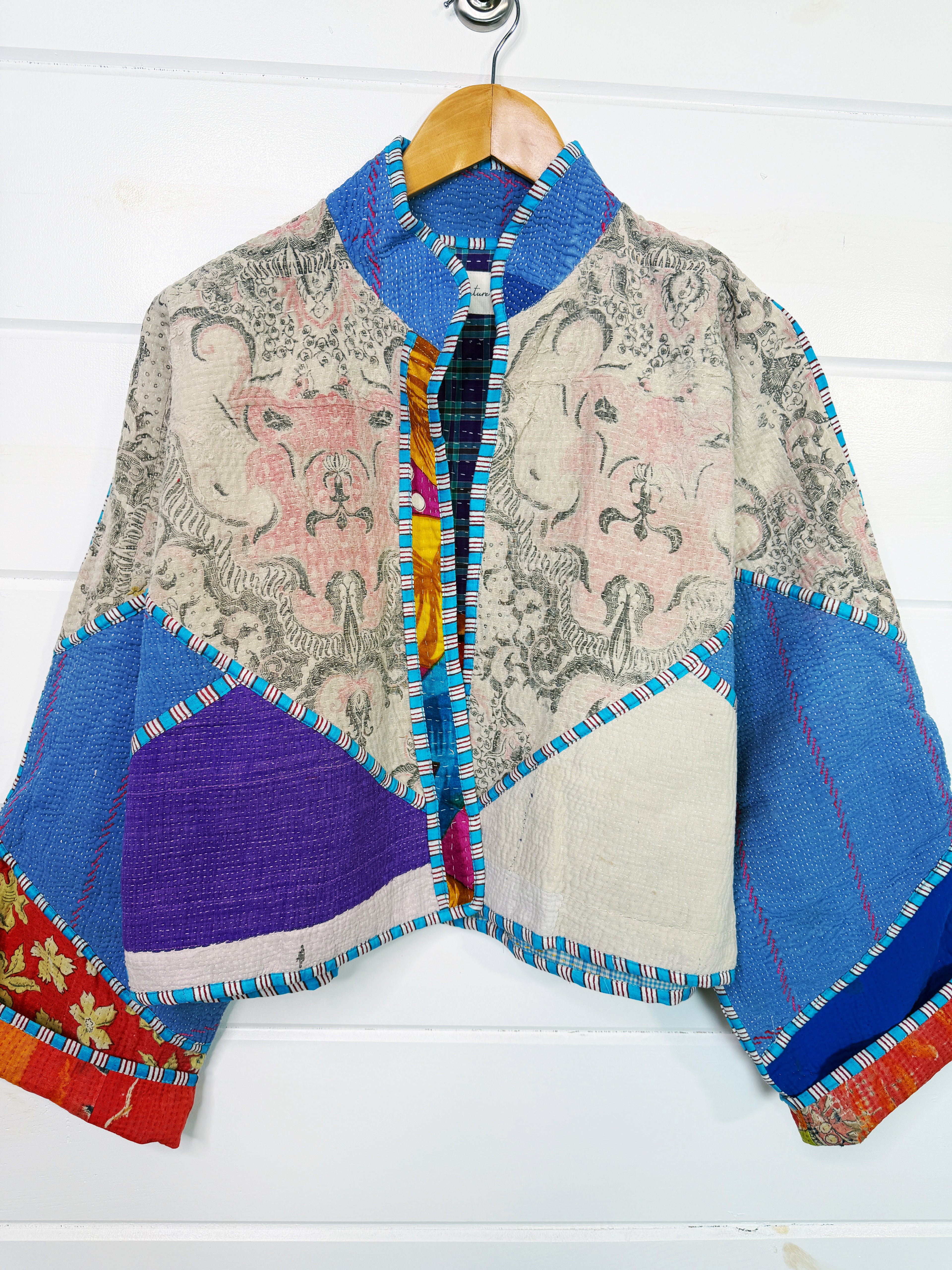 Revival Kantha Jacket – Stevie Style #2157
