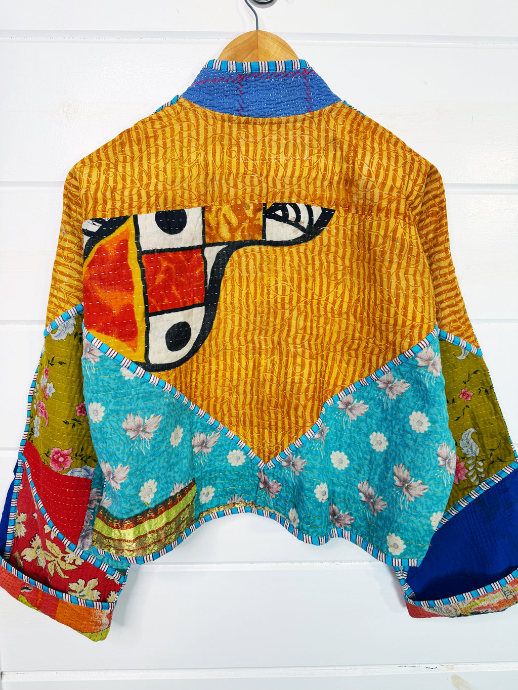 Revival Kantha Jacket – Stevie Style #2157