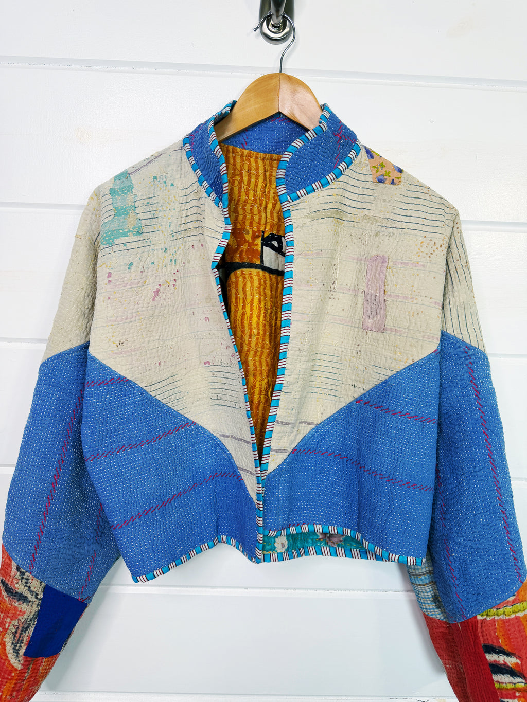 Revival Kantha Jacket – Stevie Style #2157