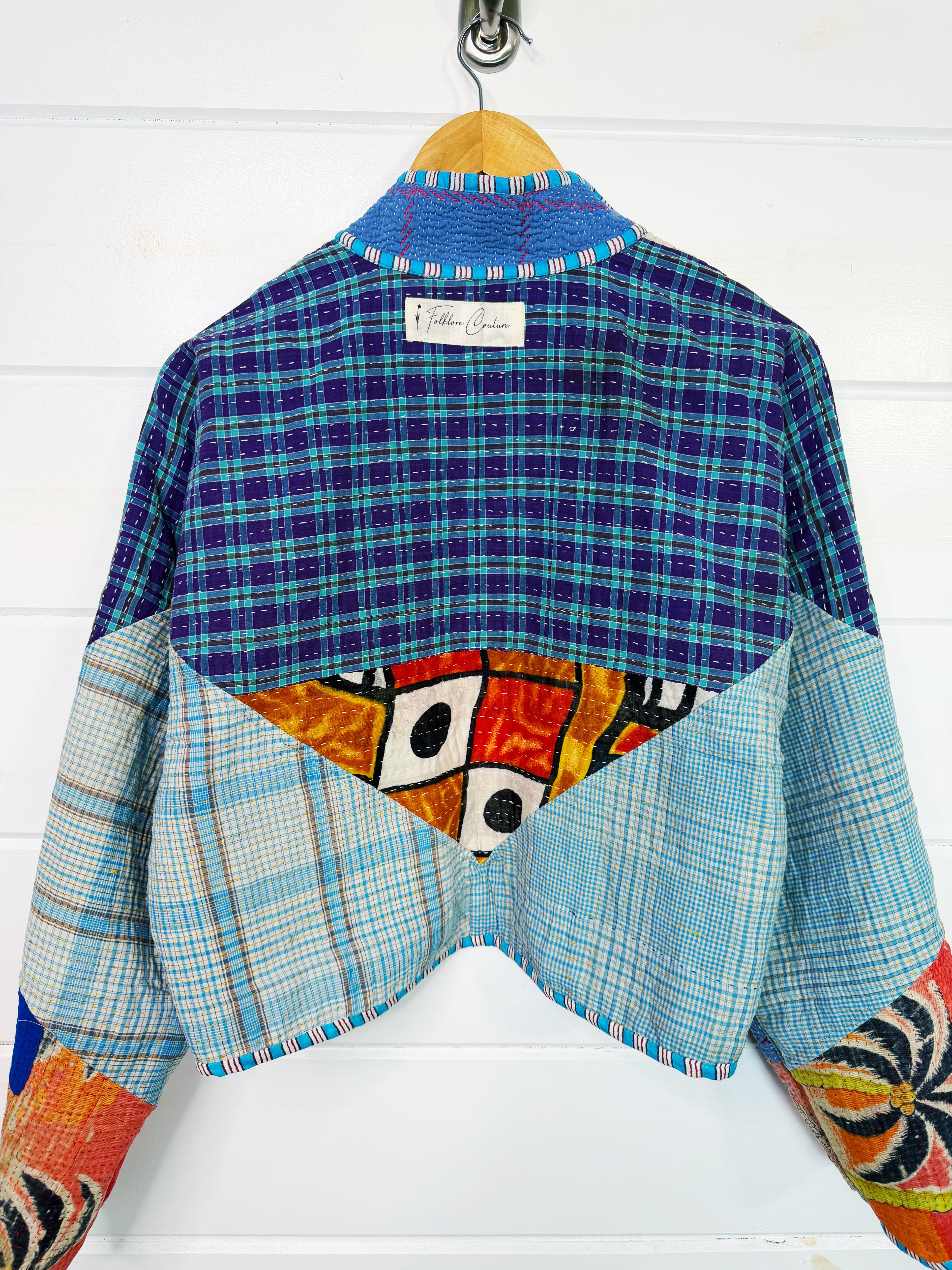 Revival Kantha Jacket – Stevie Style #2157