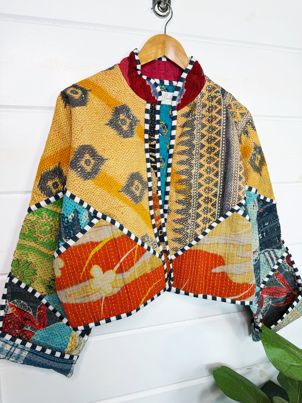 Revival Kantha Jacket – Stevie Style #2158