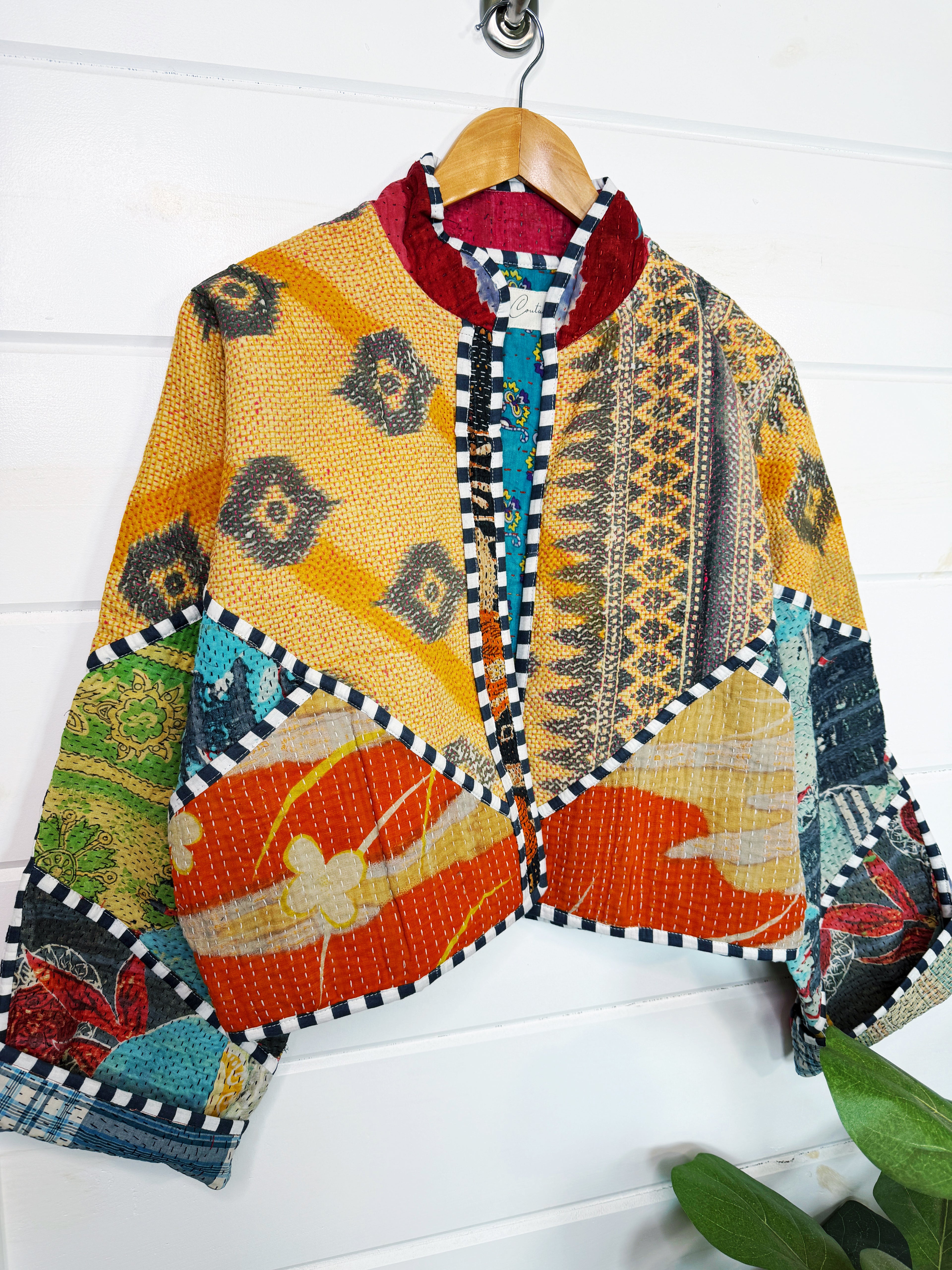 Revival Kantha Jacket – Stevie Style #2158