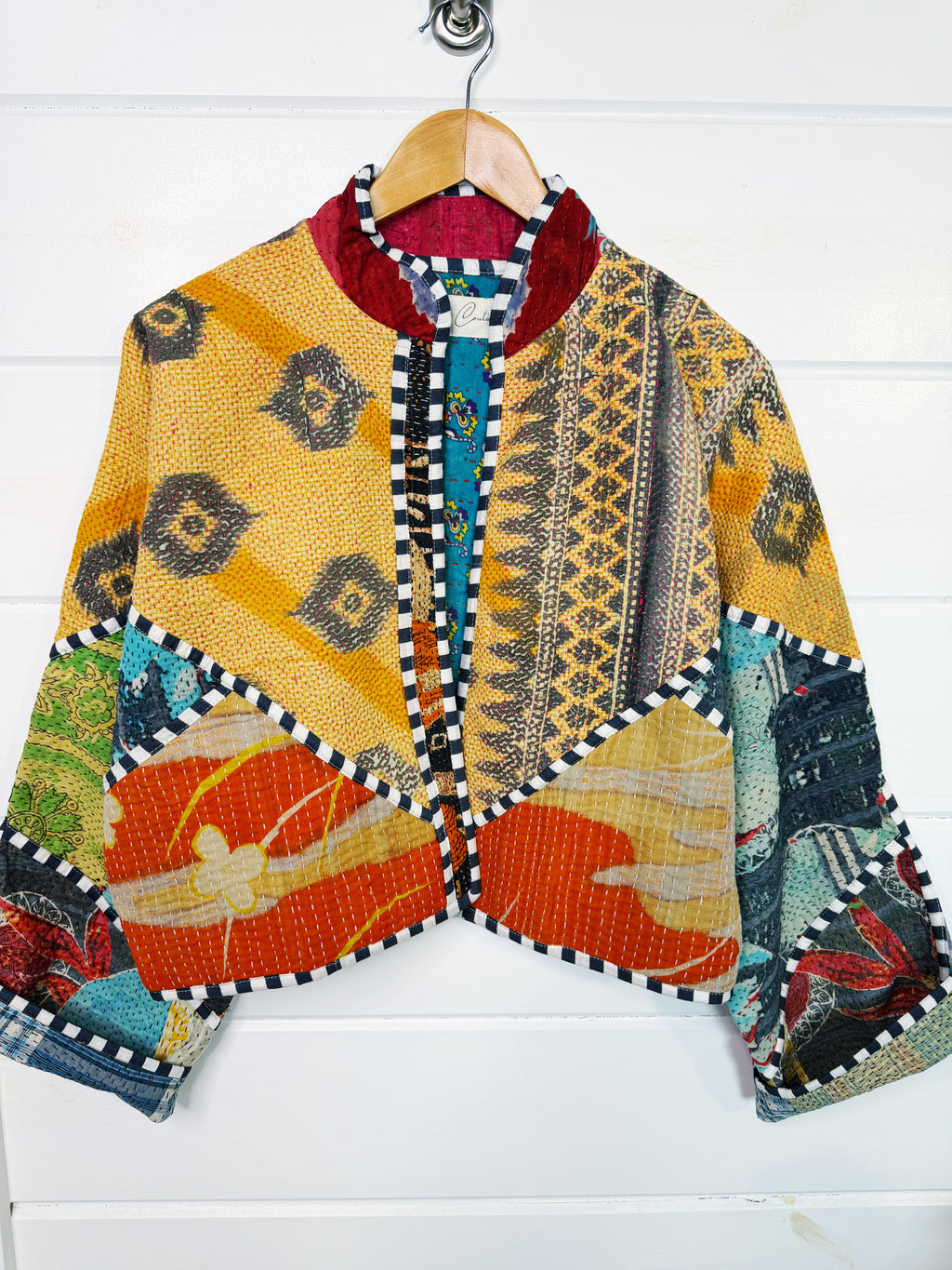 Revival Kantha Jacket – Stevie Style #2158