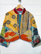 Revival Kantha Jacket – Stevie Style #2158