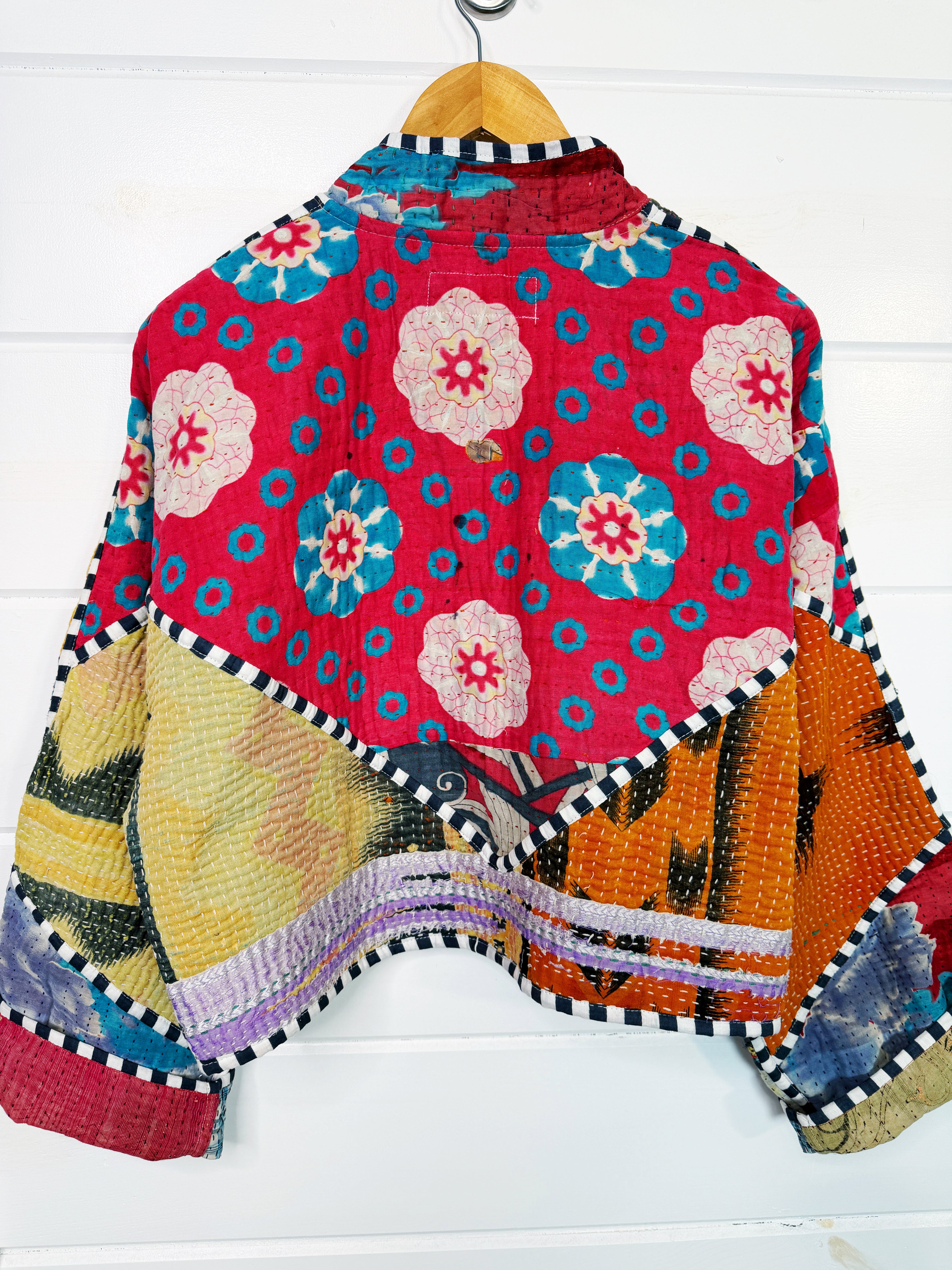 Revival Kantha Jacket – Stevie Style #2158