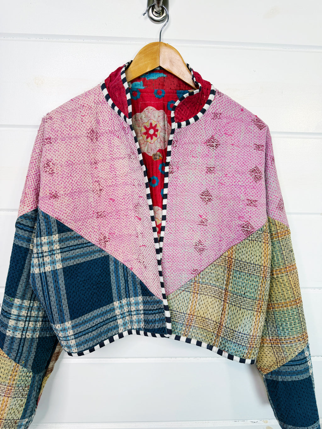 Revival Kantha Jacket – Stevie Style #2158