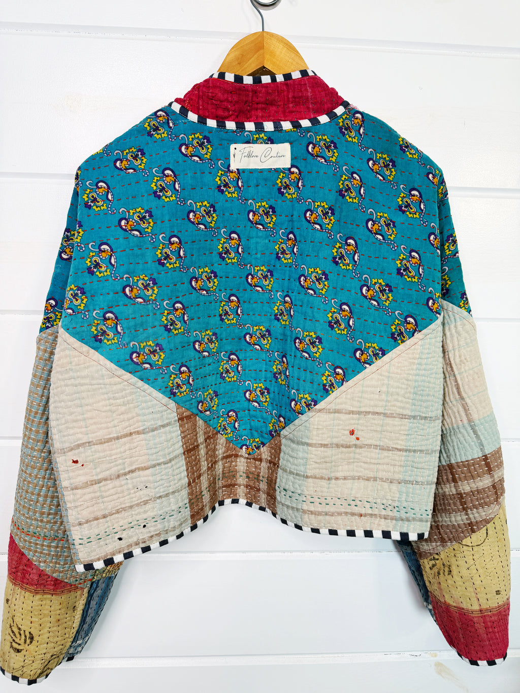 Revival Kantha Jacket – Stevie Style #2158