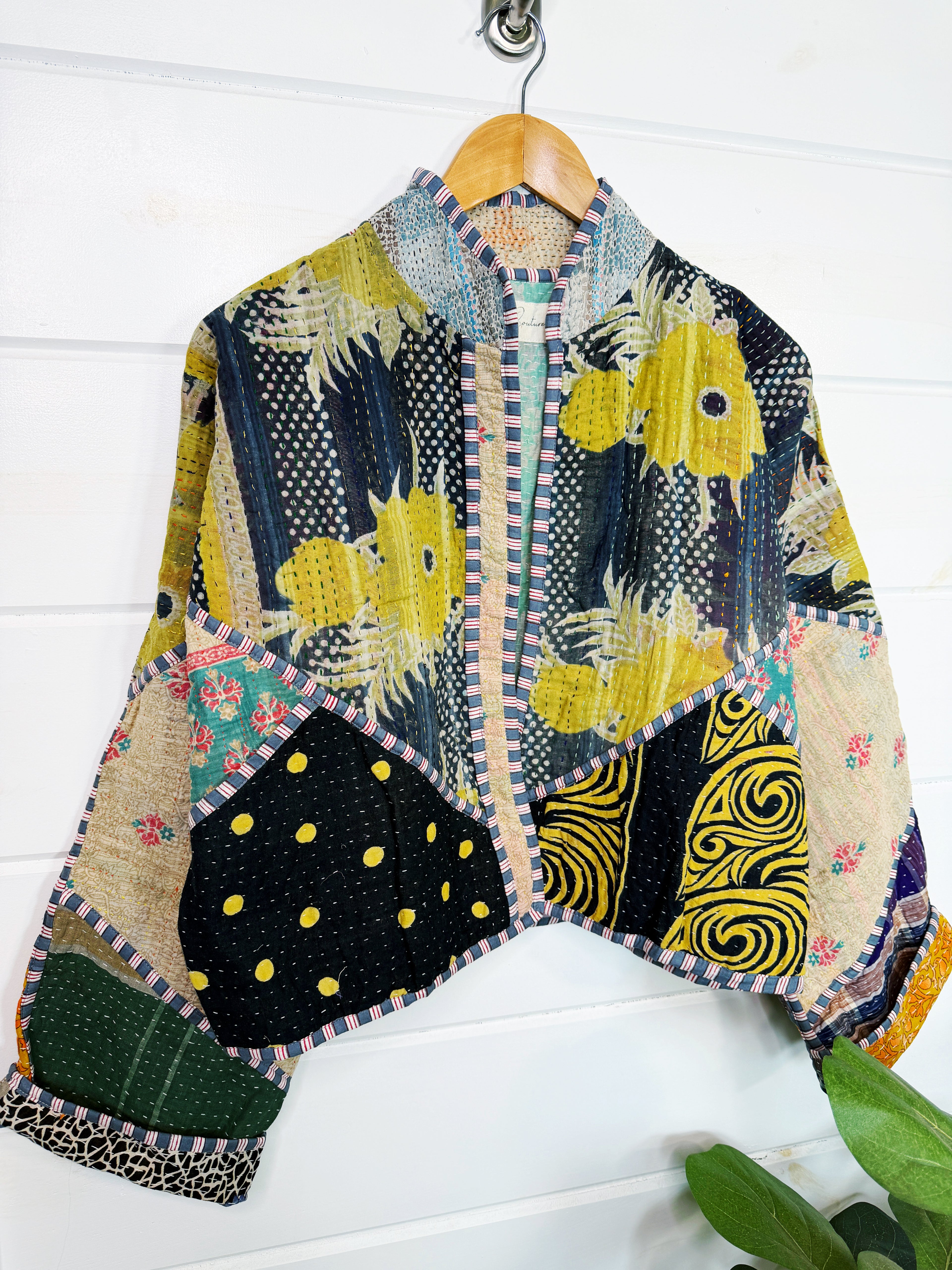 Revival Kantha Jacket – Stevie Style #2159