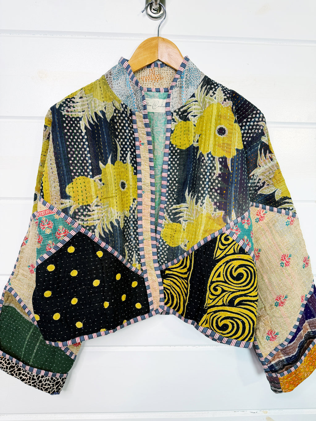 Revival Kantha Jacket – Stevie Style #2159