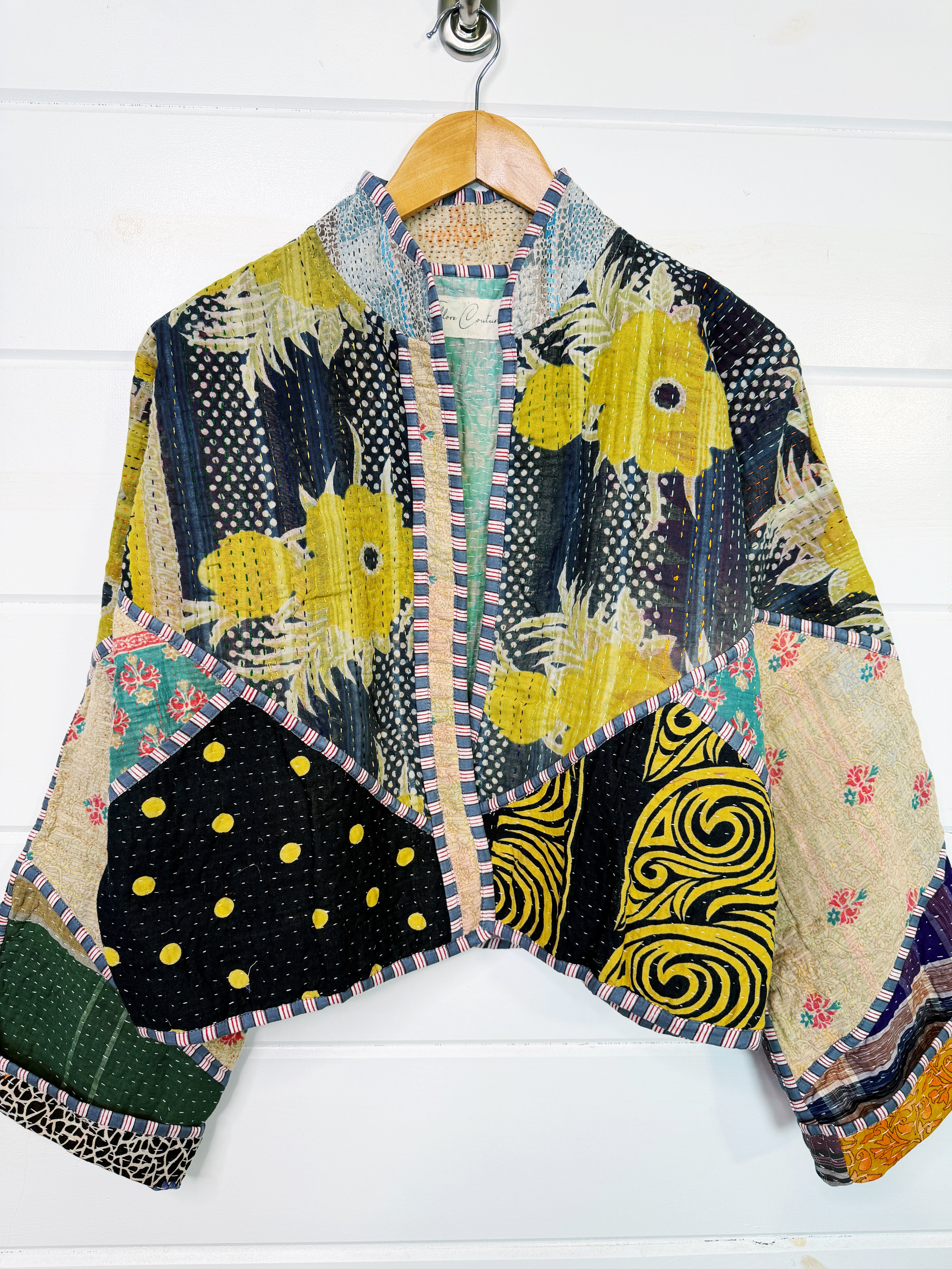 Revival Kantha Jacket – Stevie Style #2159