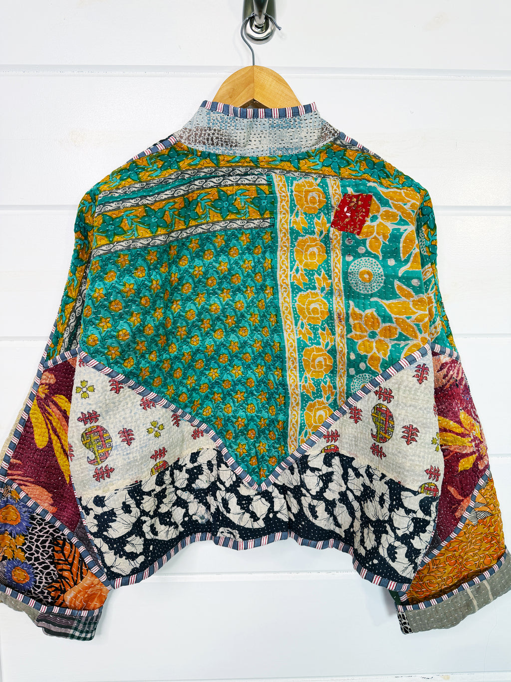 Revival Kantha Jacket – Stevie Style #2159