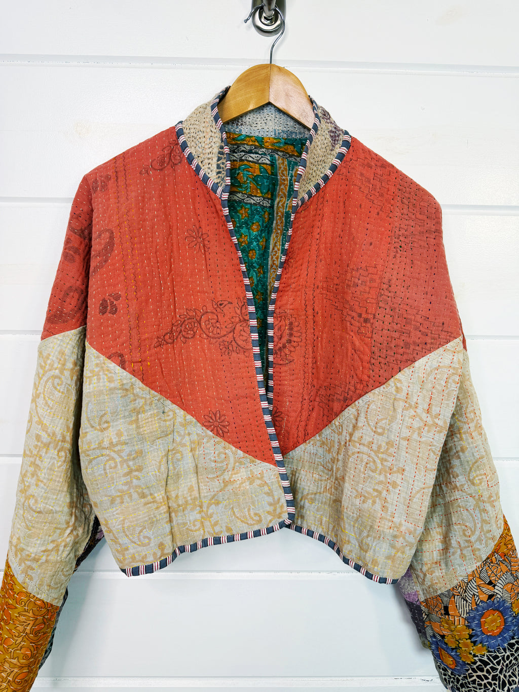 Revival Kantha Jacket – Stevie Style #2159