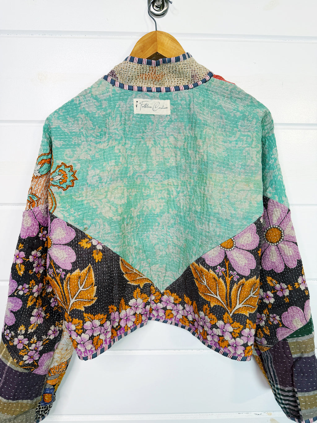 Revival Kantha Jacket – Stevie Style #2159