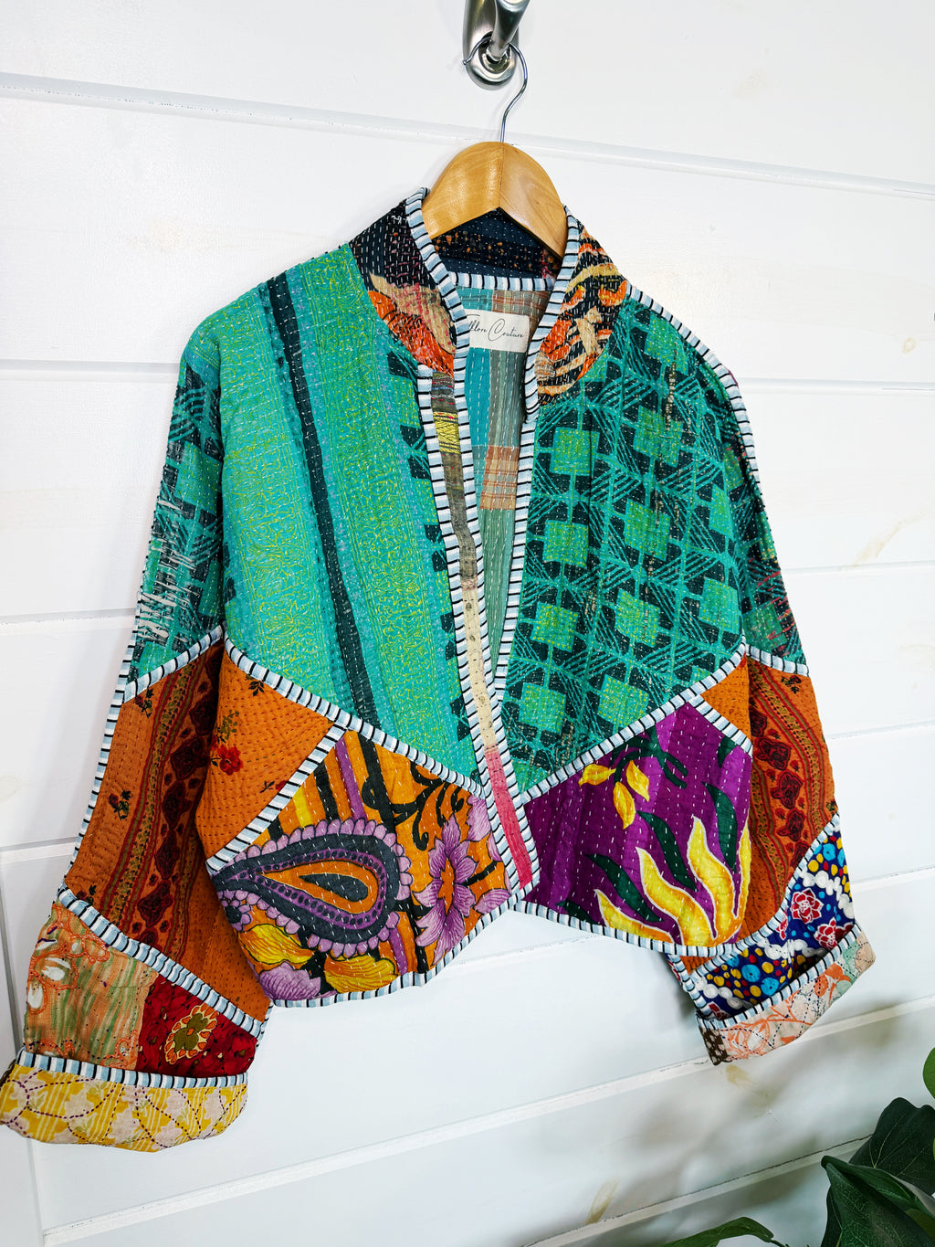Revival Kantha Jacket – Stevie Style #2160