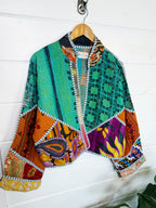 Revival Kantha Jacket – Stevie Style #2160