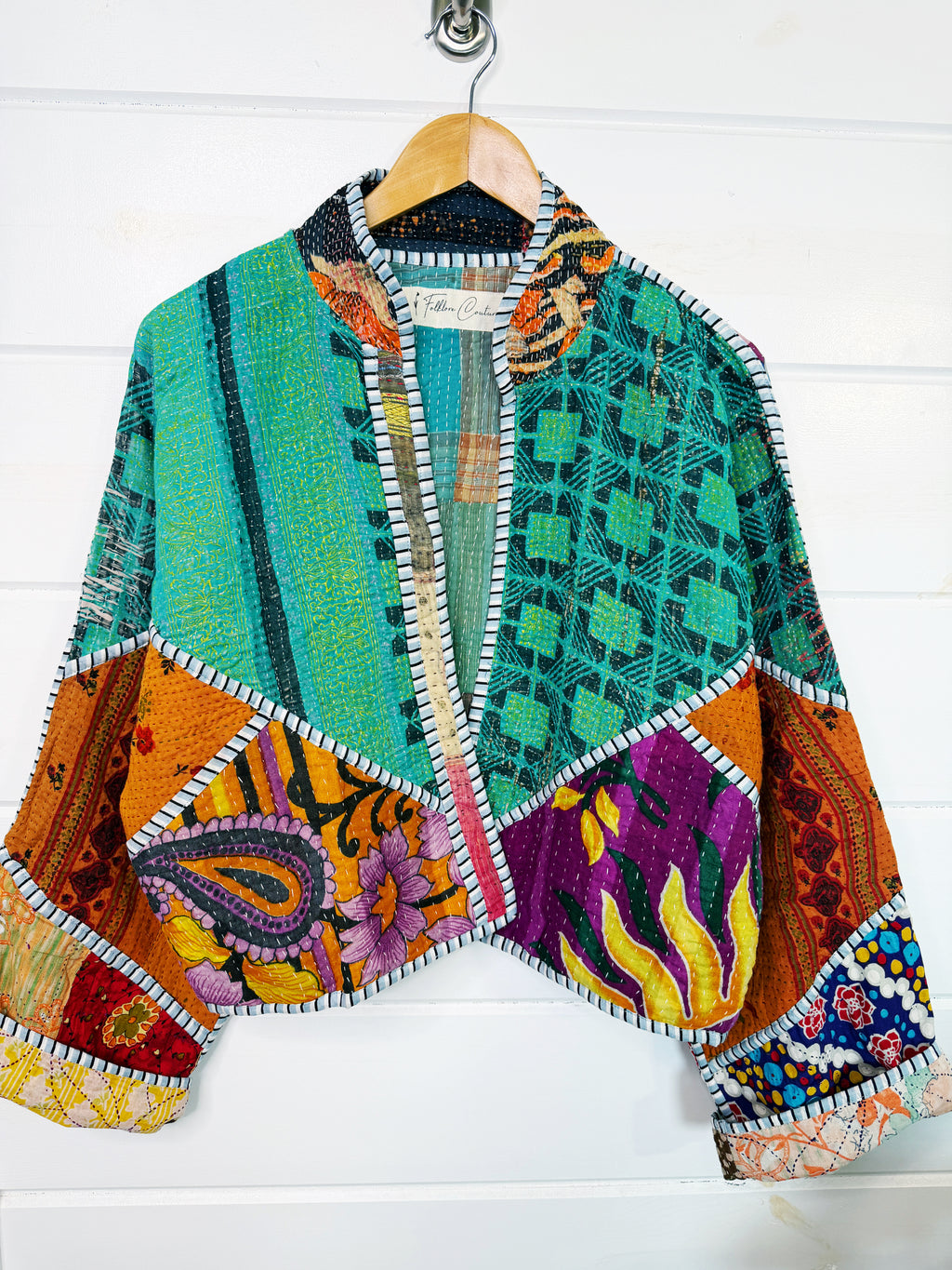 Revival Kantha Jacket – Stevie Style #2160