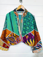 Revival Kantha Jacket – Stevie Style #2160