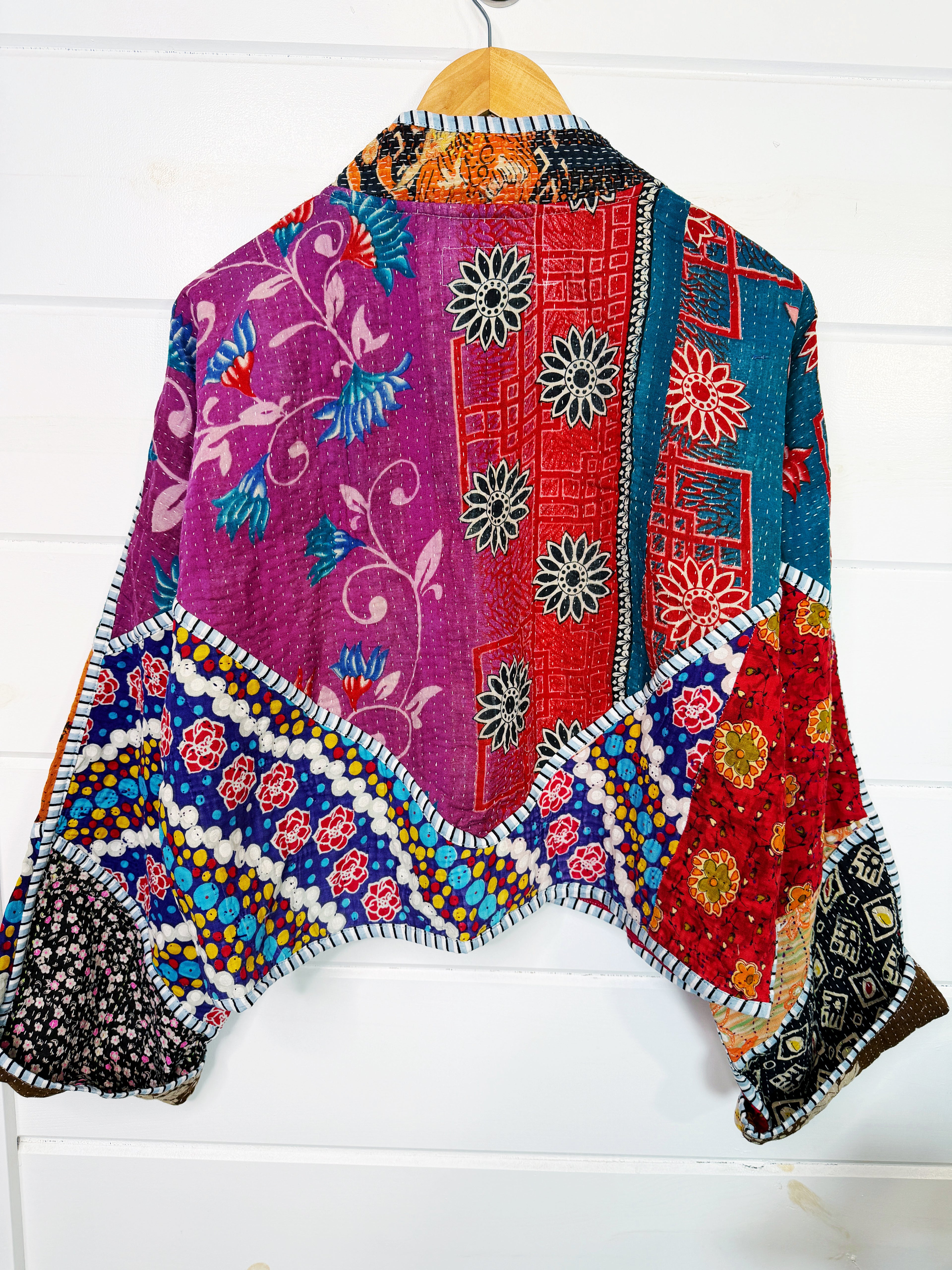 Revival Kantha Jacket – Stevie Style #2160